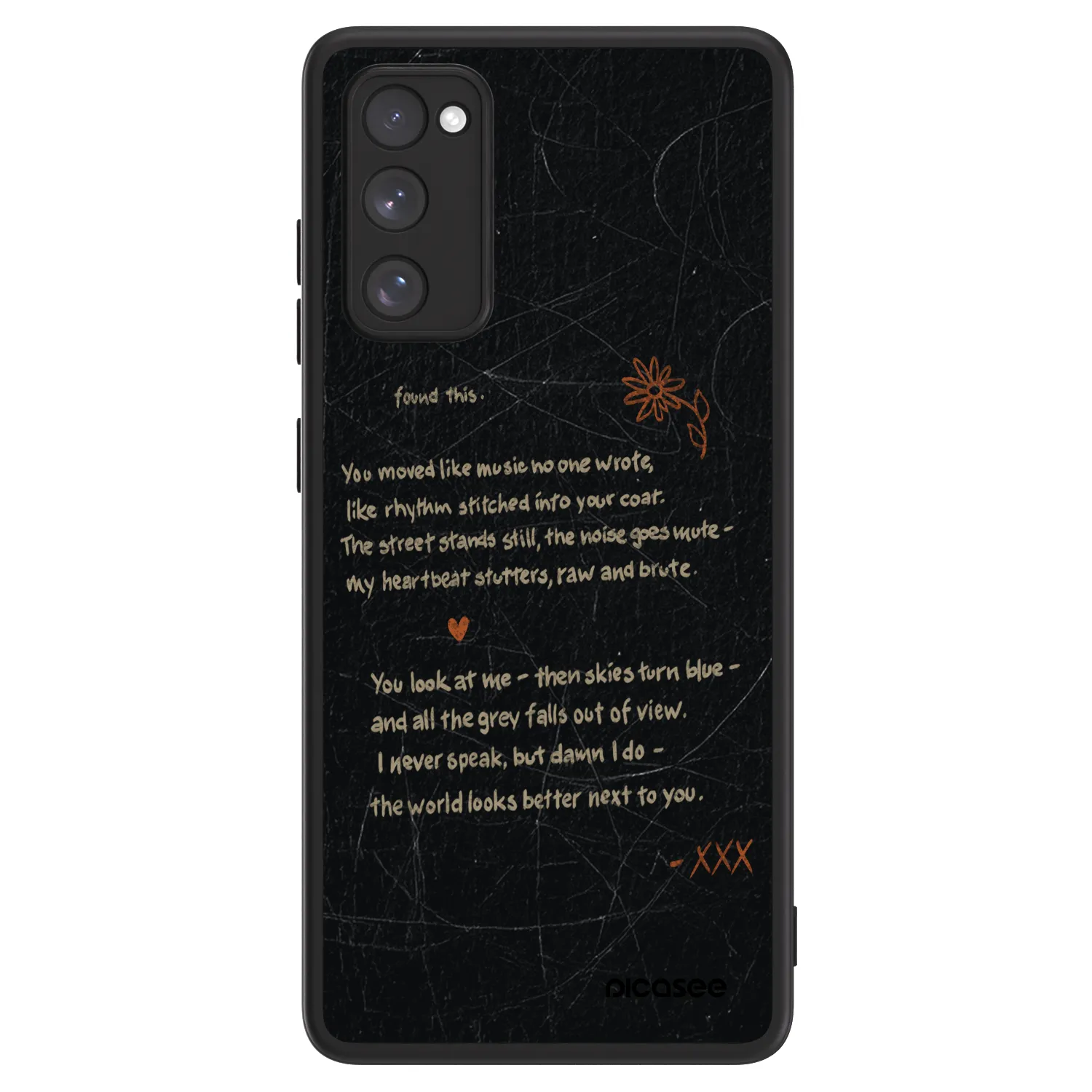 Picasee ULTIMATE CASE za Samsung Galaxy S20 FE - POET
