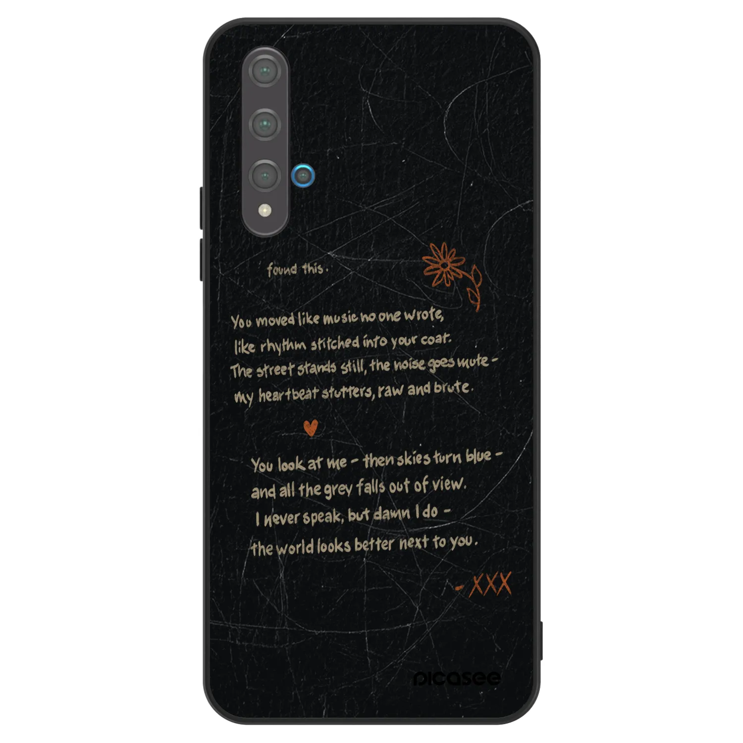 Picasee ULTIMATE CASE za Huawei Nova 5T - POET