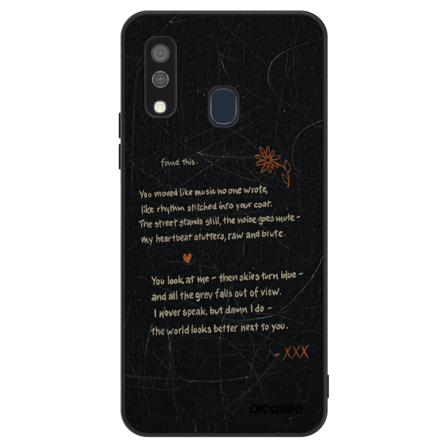 Picasee ULTIMATE CASE za Samsung Galaxy A40 A405F - POET