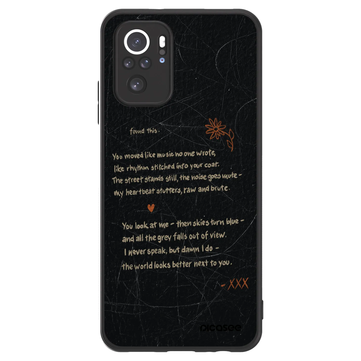Picasee ULTIMATE CASE za Xiaomi Redmi Note 10 - POET