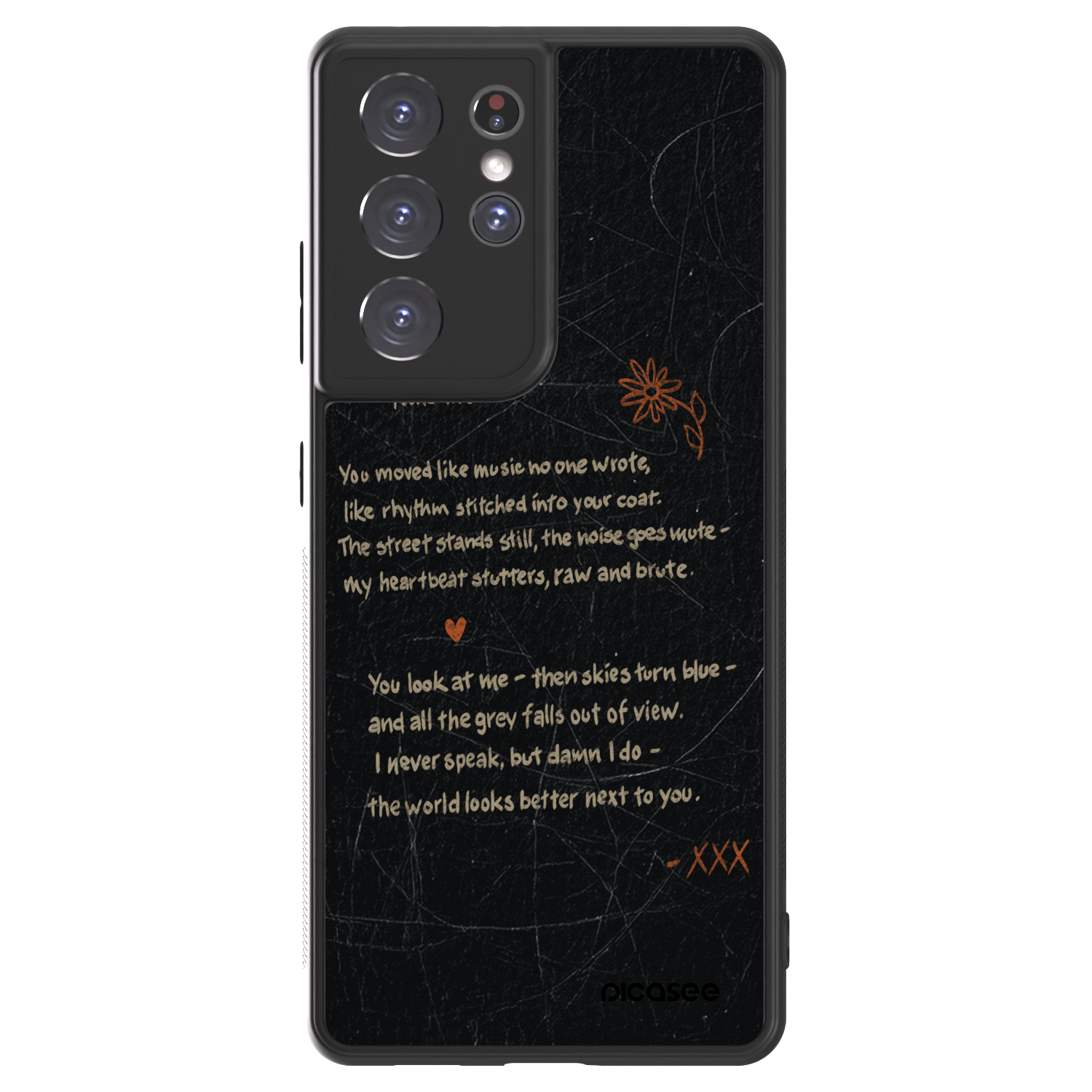 Picasee ULTIMATE CASE za Samsung Galaxy S21 Ultra 5G G998B - POET