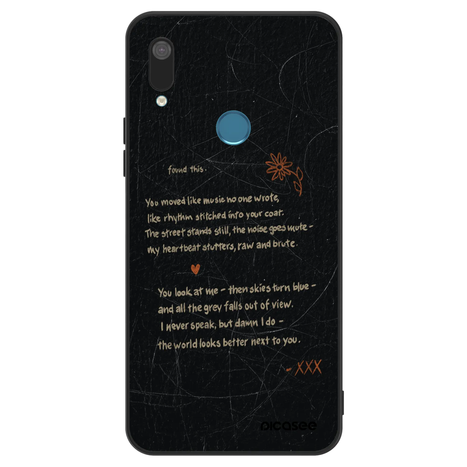 Picasee ULTIMATE CASE za Huawei Y7 2019 - POET