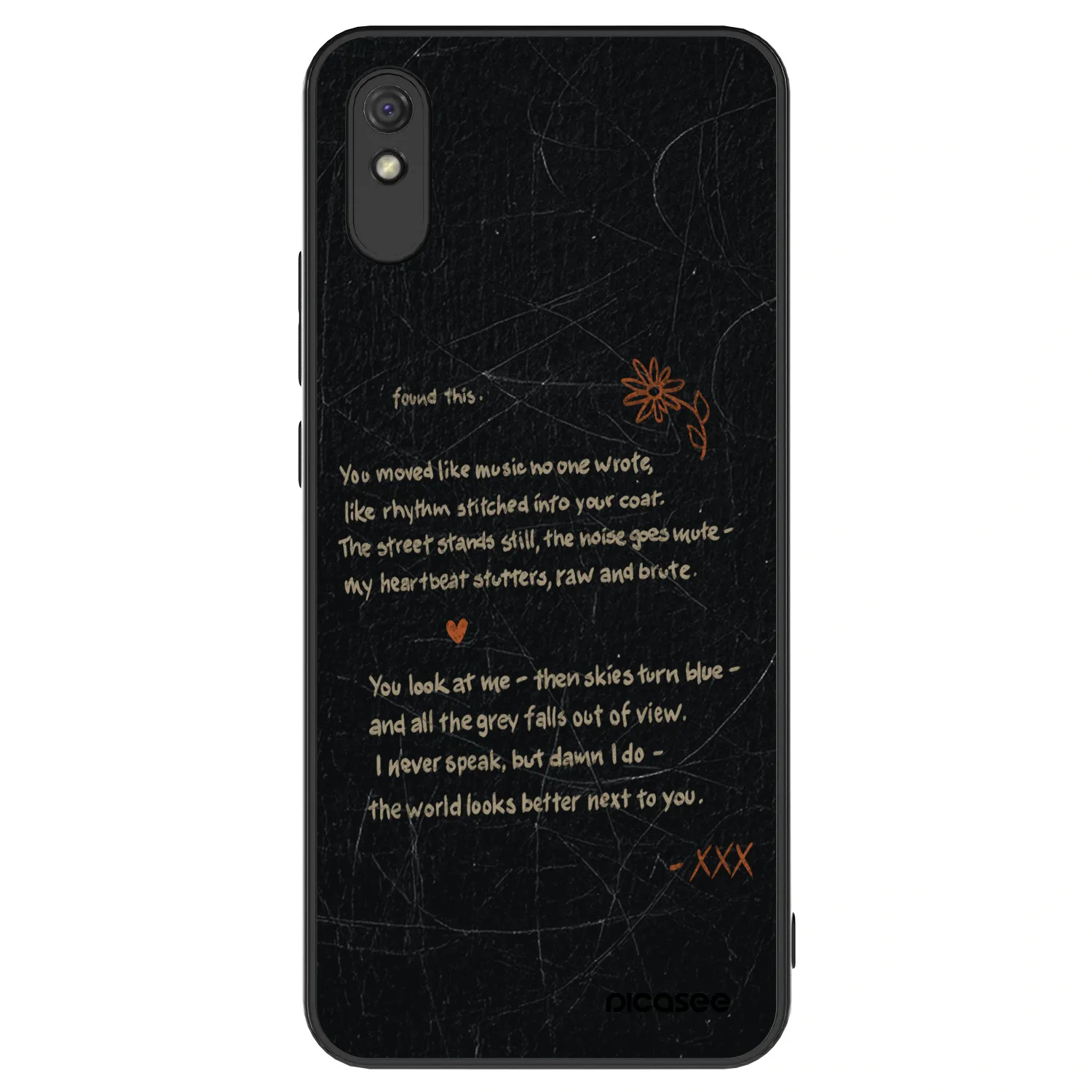 Picasee ULTIMATE CASE za Xiaomi Redmi 9A - POET