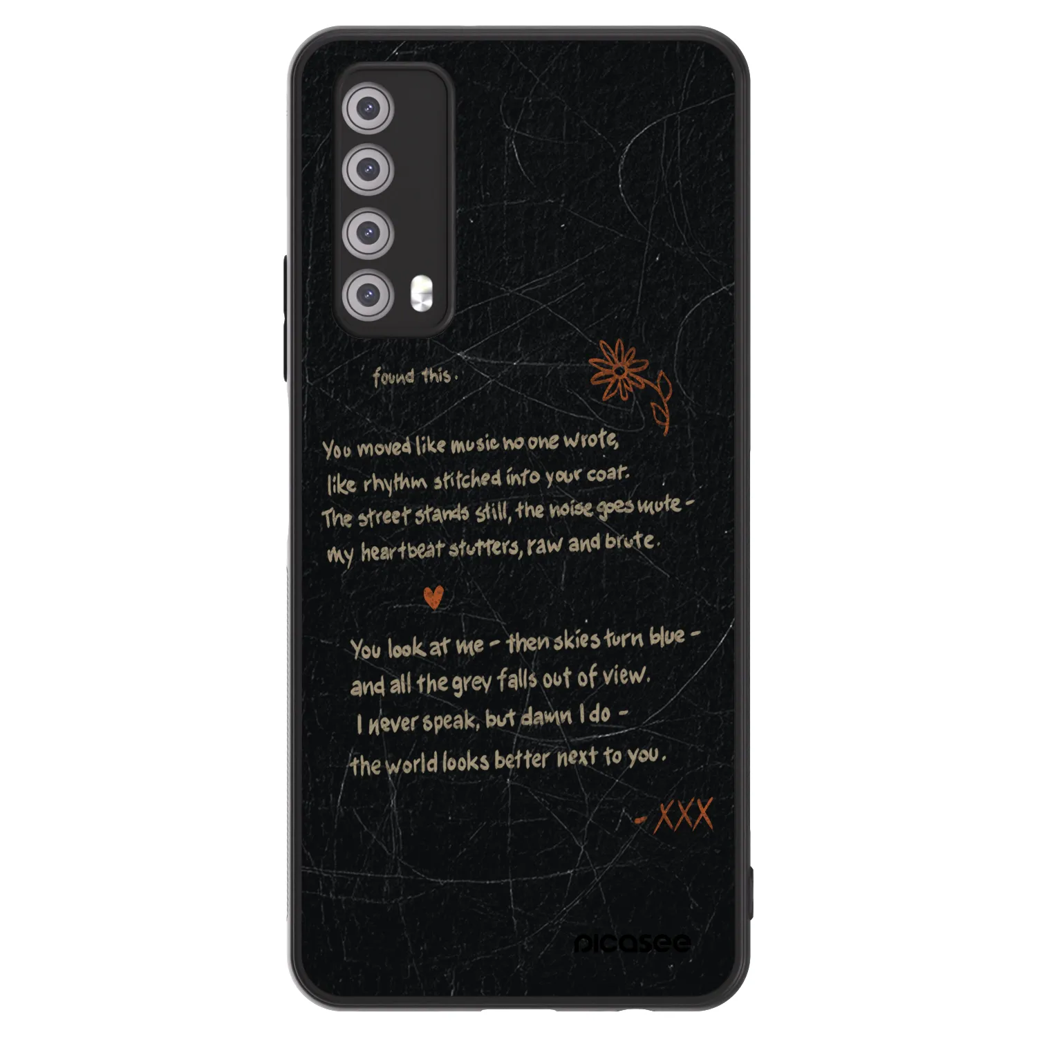 Picasee ULTIMATE CASE za Huawei P Smart 2021 - POET