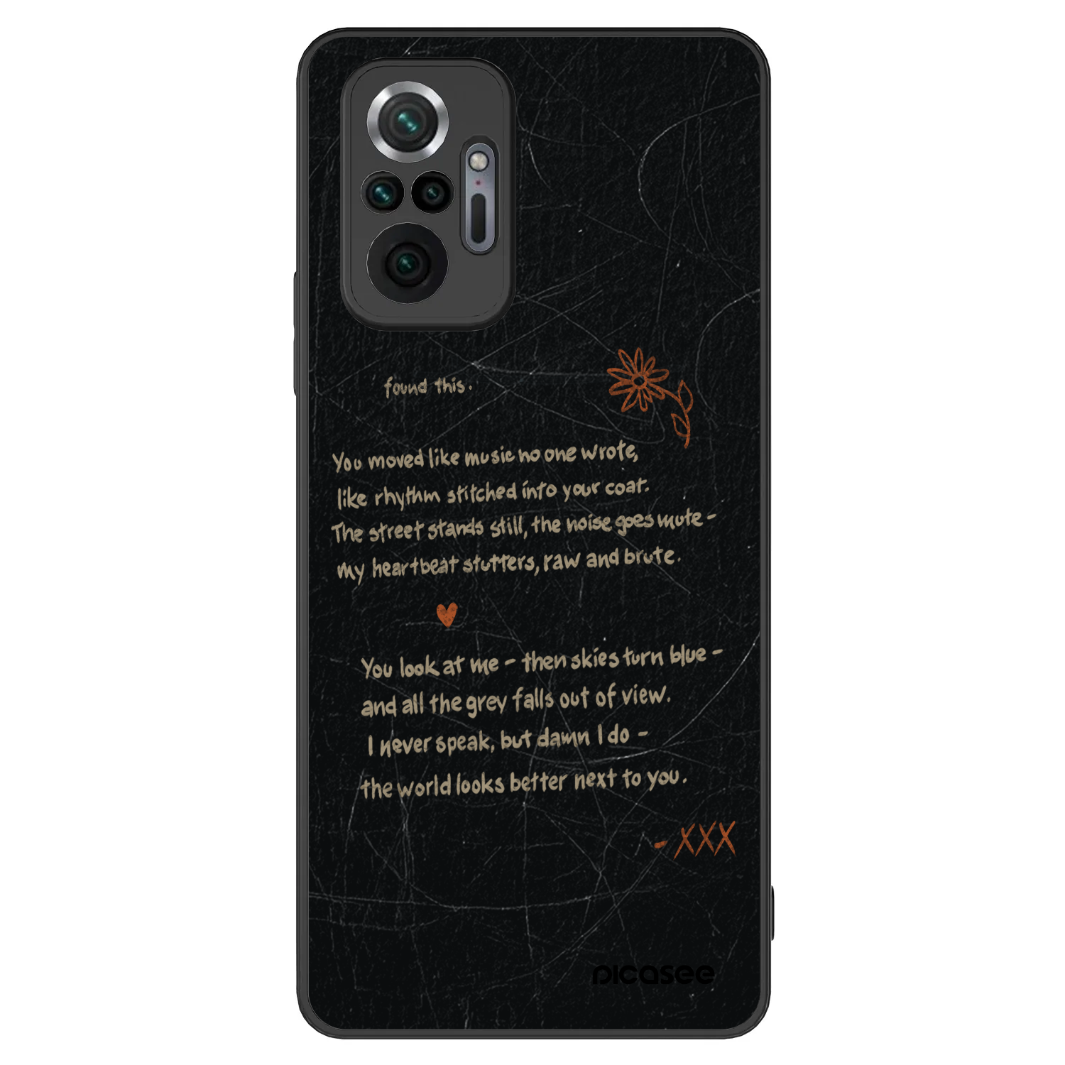 Picasee ULTIMATE CASE za Xiaomi Redmi Note 10 Pro - POET