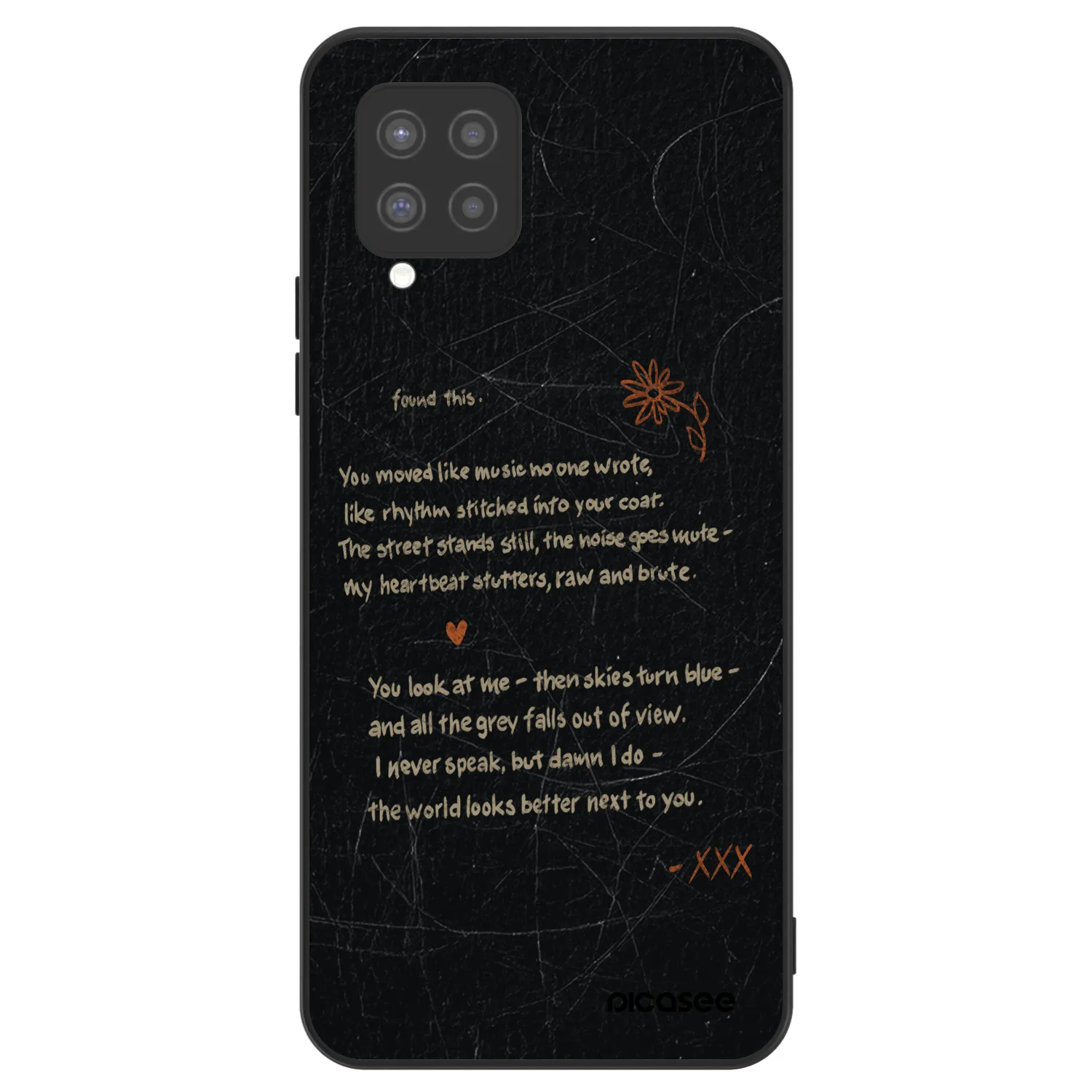 Picasee ULTIMATE CASE za Samsung Galaxy A42 A426B - POET