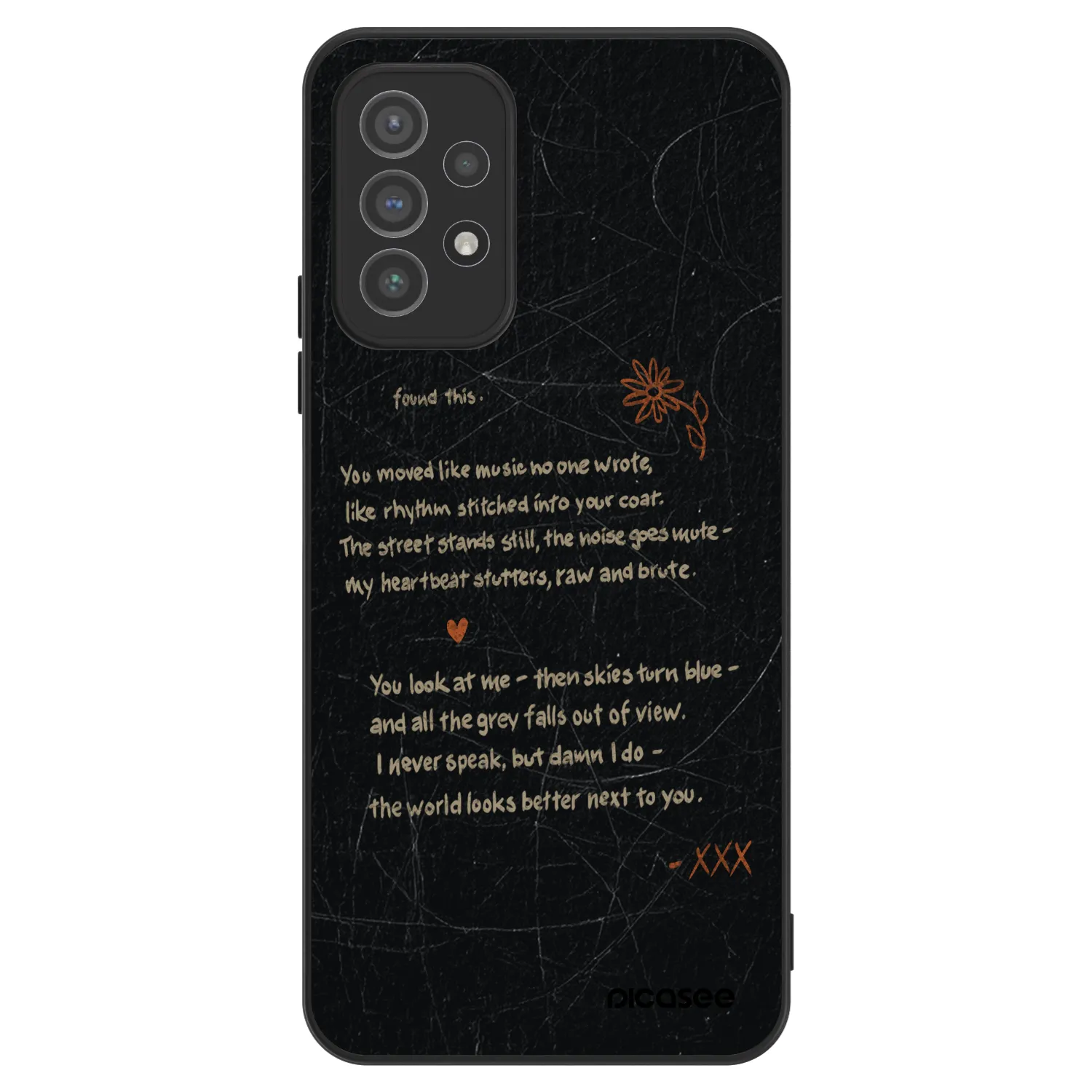 Picasee ULTIMATE CASE za Samsung Galaxy A72 A725F - POET