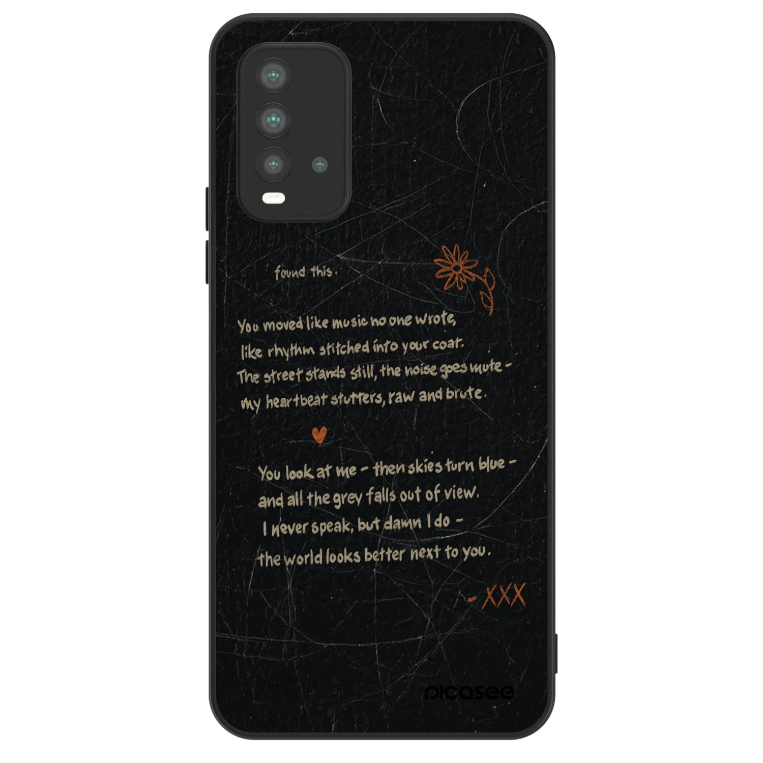 Picasee ULTIMATE CASE za Xiaomi Redmi 9T - POET