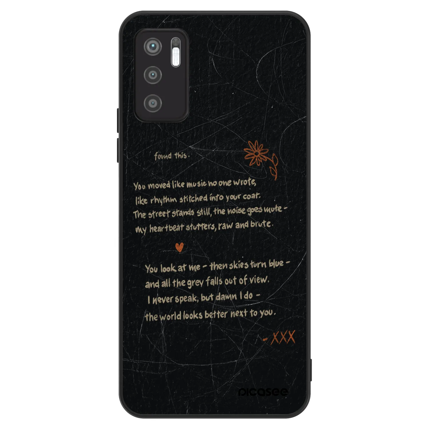Picasee ULTIMATE CASE za Xiaomi Redmi Note 10 5G - POET