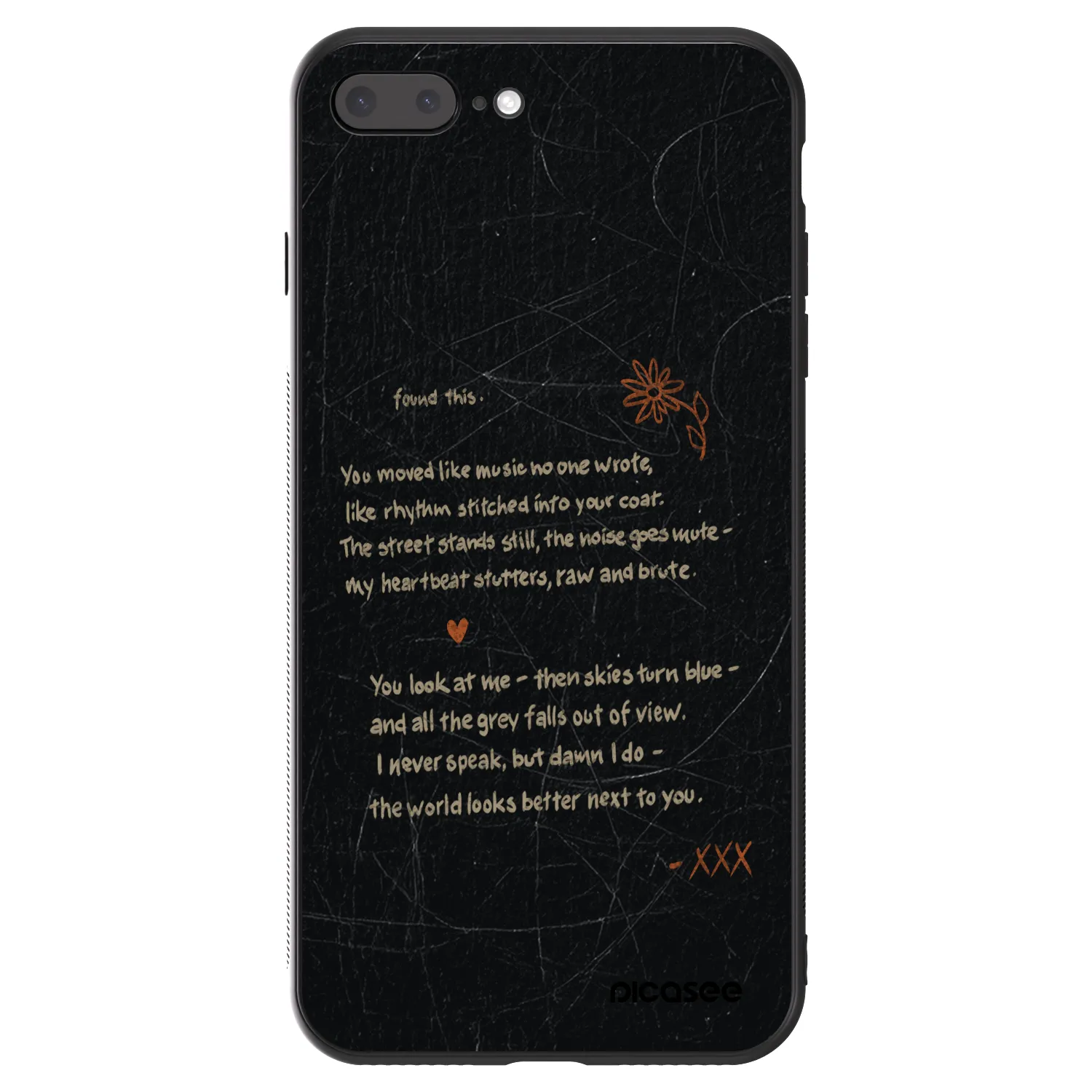 Picasee ULTIMATE CASE za Apple iPhone 8 Plus - POET