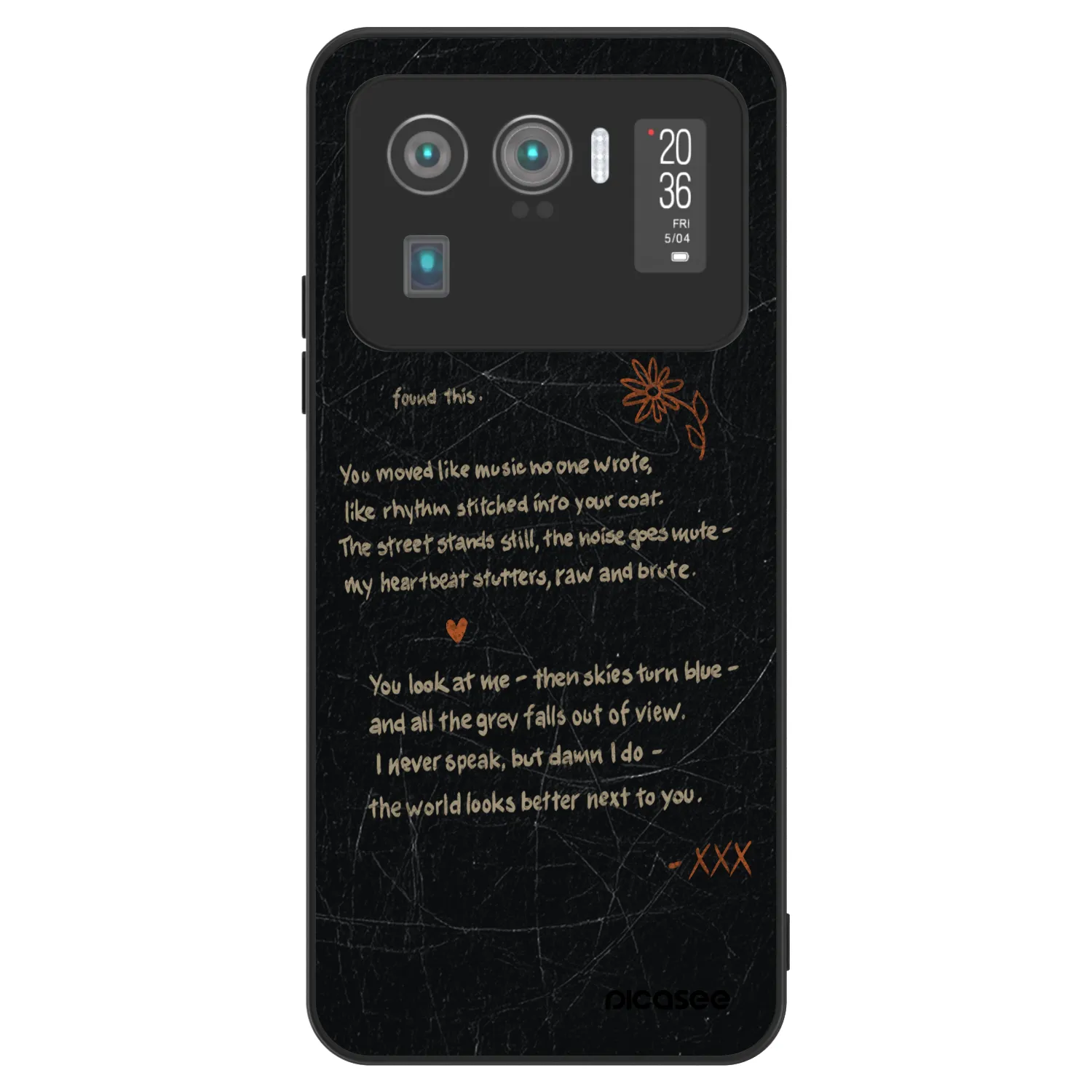 Picasee ULTIMATE CASE za Xiaomi Mi 11 Ultra - POET