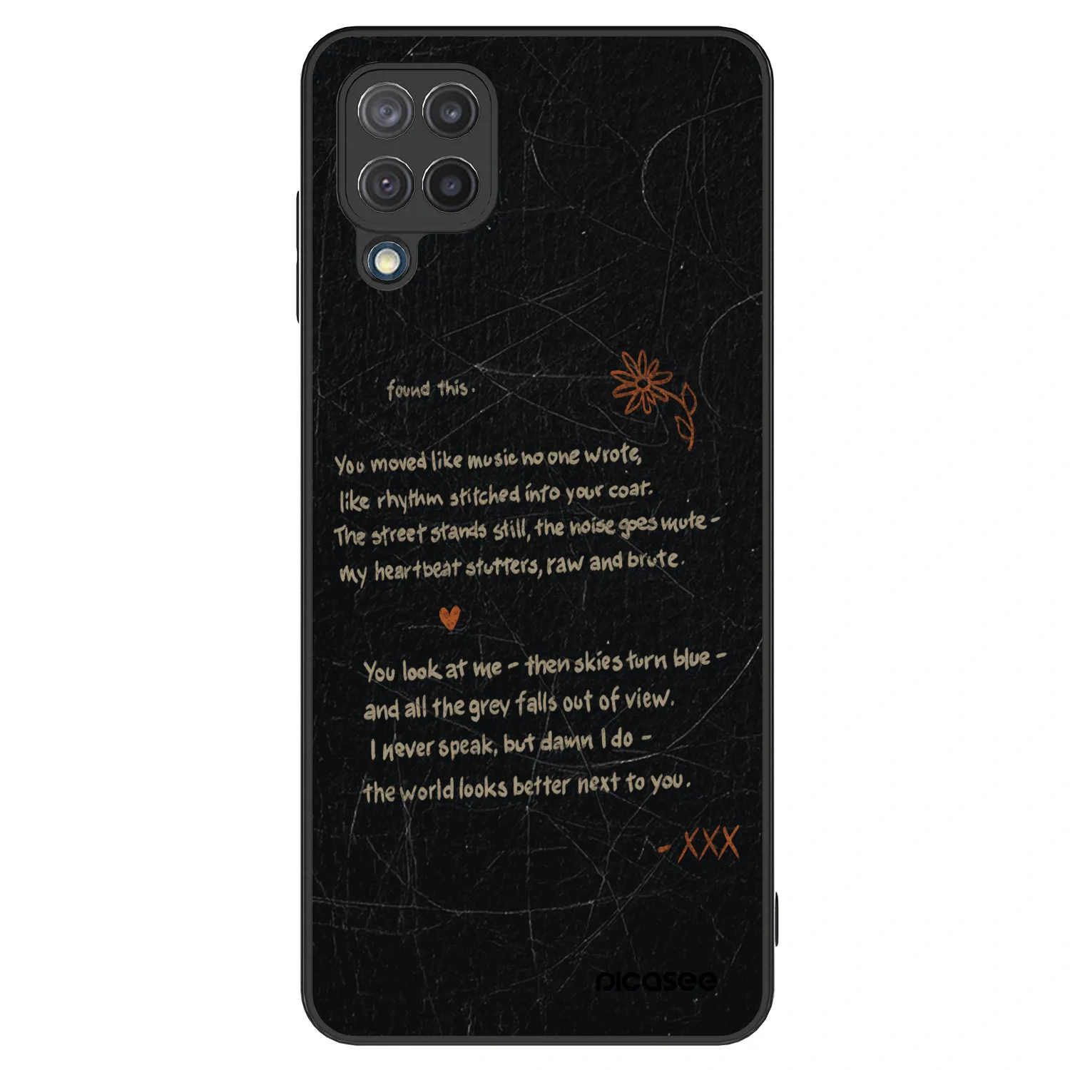 Picasee ULTIMATE CASE za Samsung Galaxy M12 M127F - POET