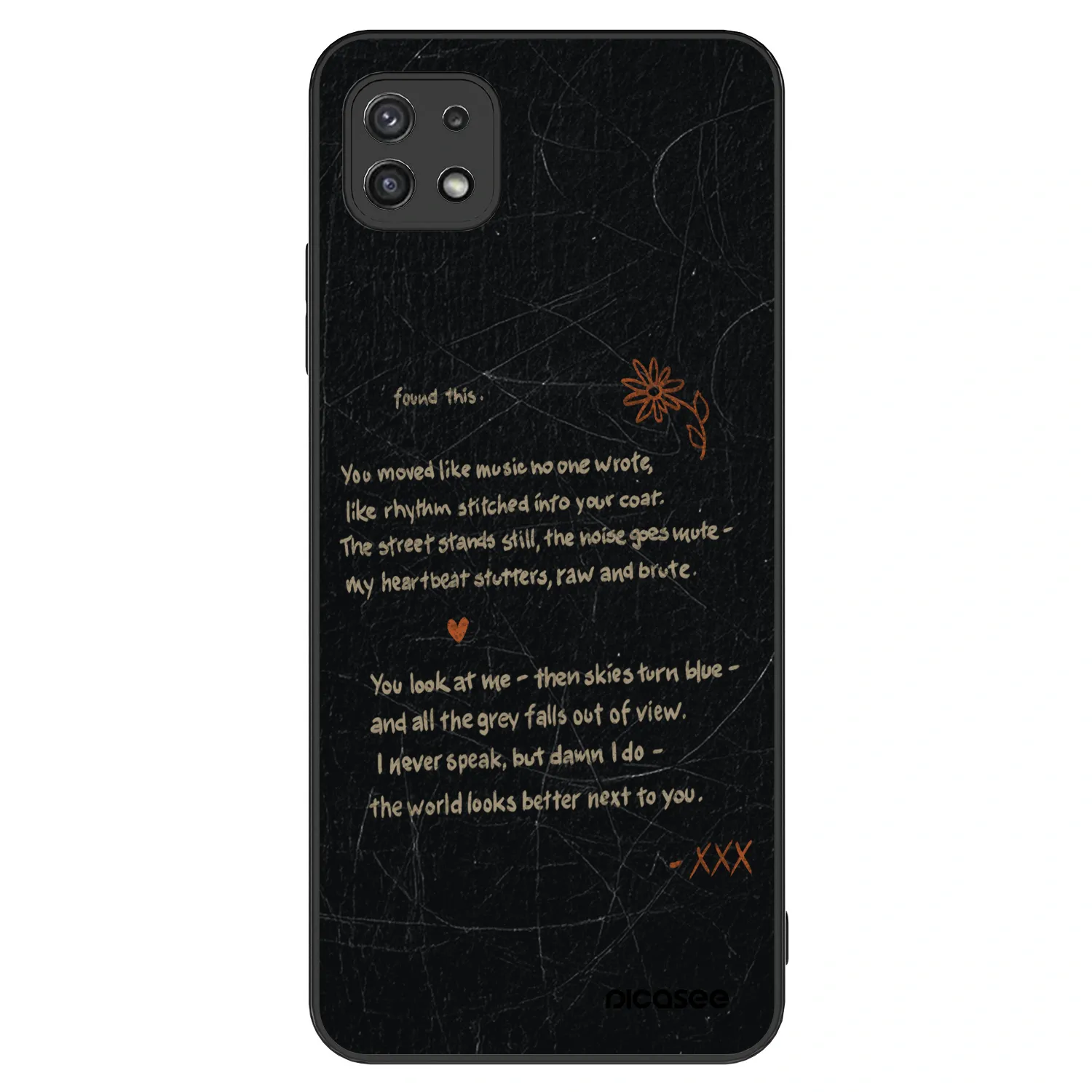 Picasee ULTIMATE CASE za Samsung Galaxy A22 A226B 5G - POET