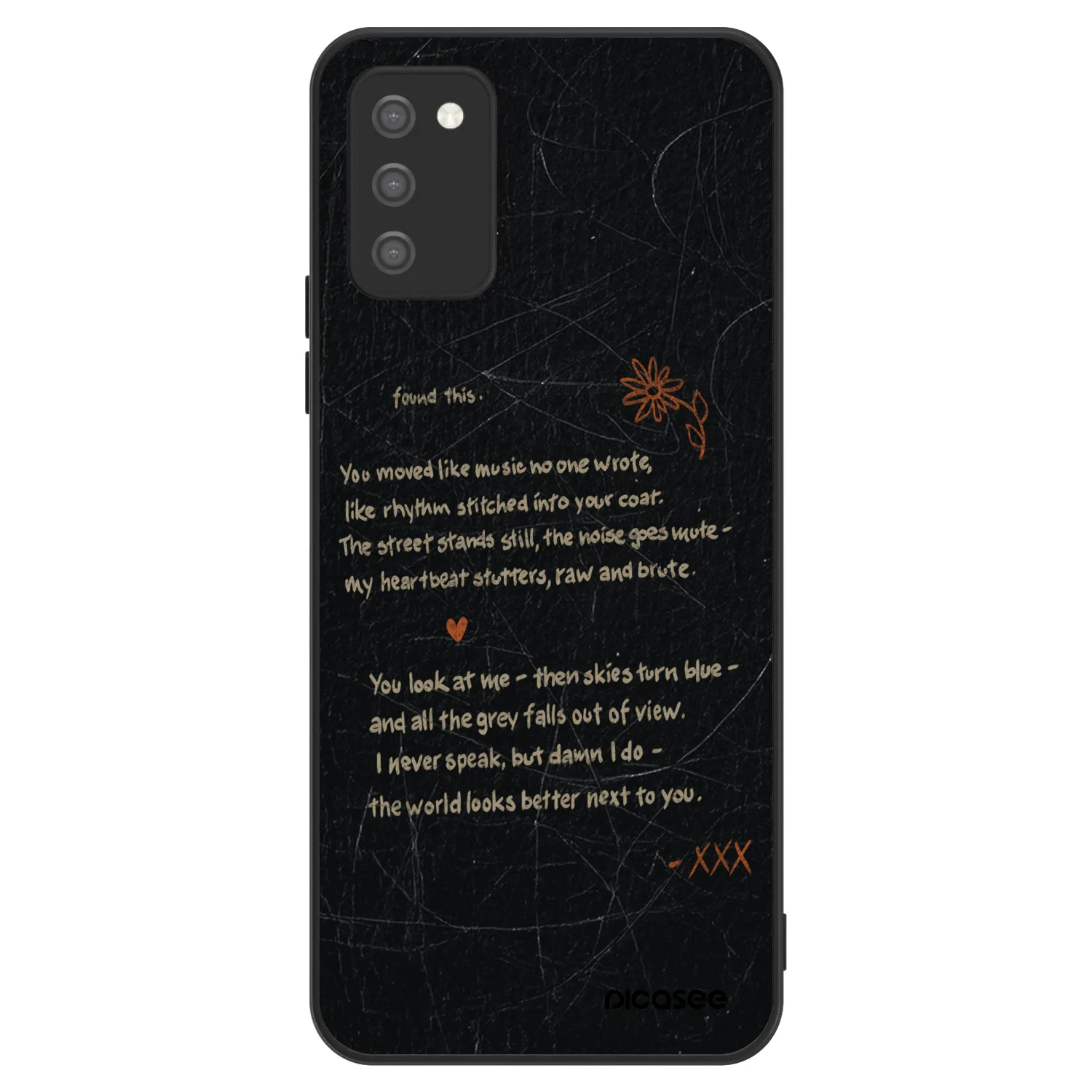 Picasee ULTIMATE CASE za Samsung Galaxy A02s A025G - POET