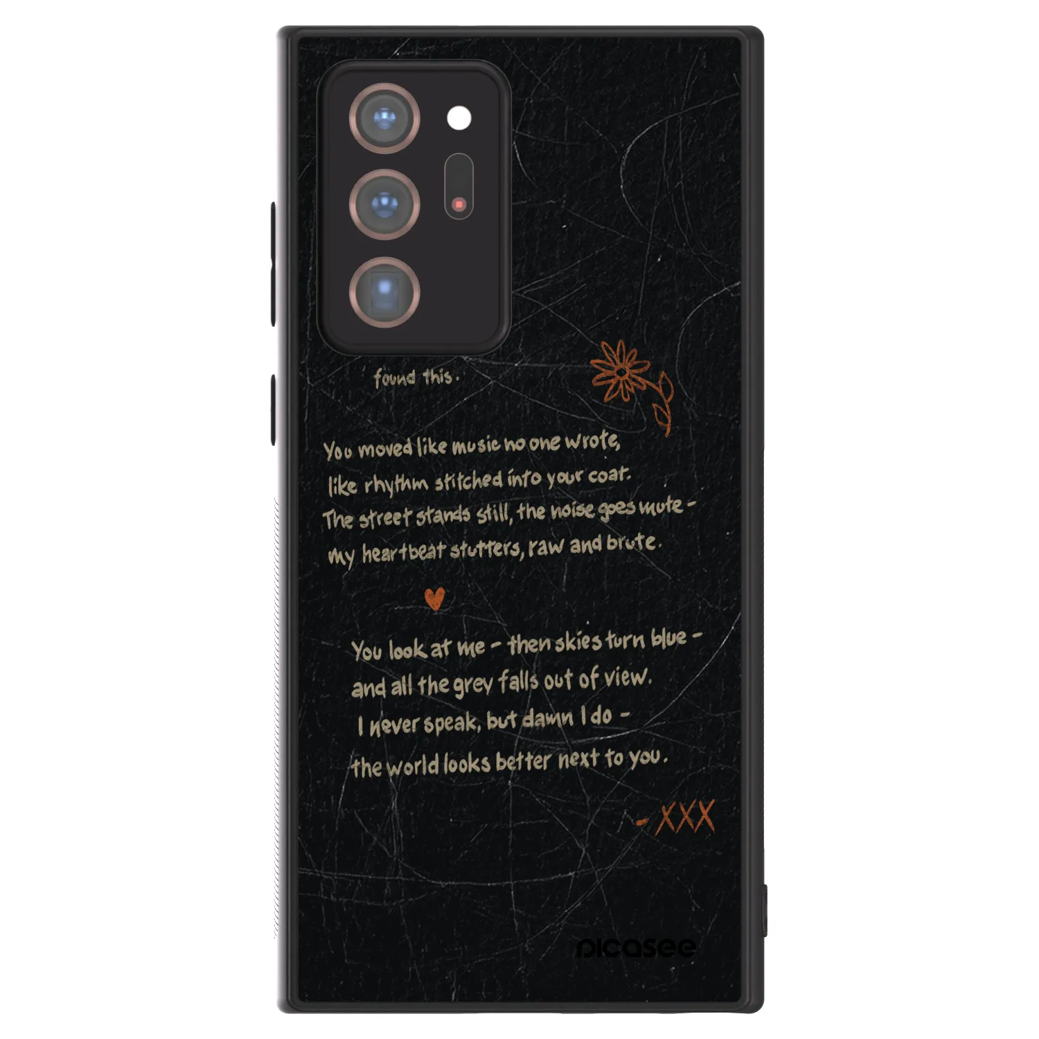Picasee ULTIMATE CASE za Samsung Galaxy Note 20 Ultra - POET