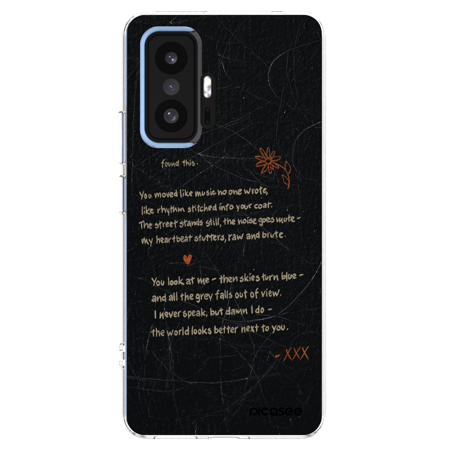 Picasee silikonski prozorni ovitek za Xiaomi 11T Pro - POET