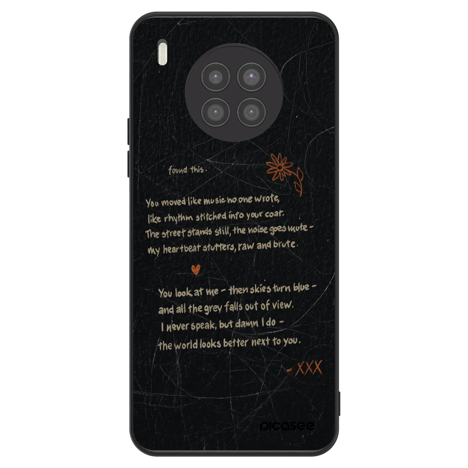 Picasee ULTIMATE CASE za Huawei Nova 8i - POET