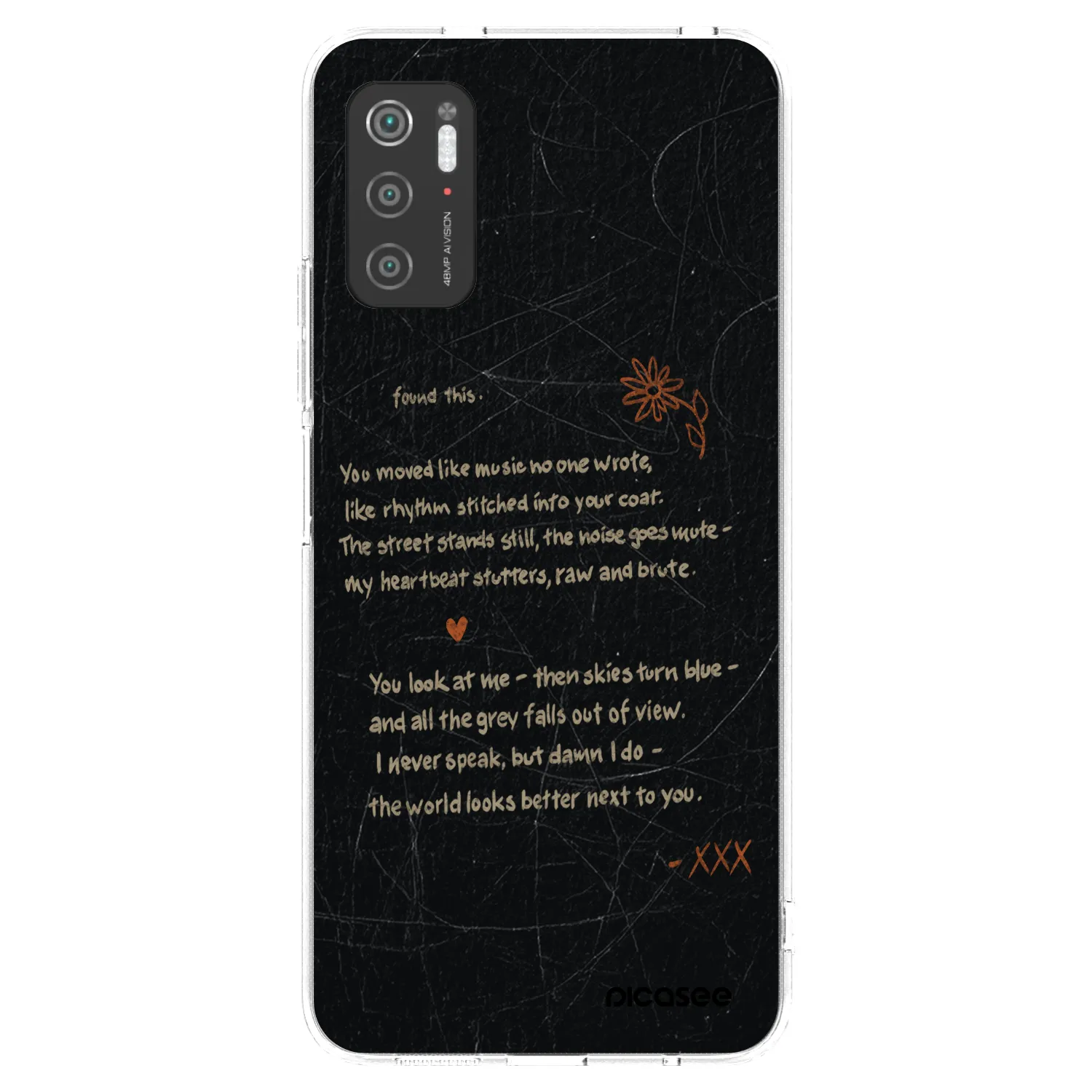 Picasee silikonski prozorni ovitek za Xiaomi Poco M3 Pro 5G - POET