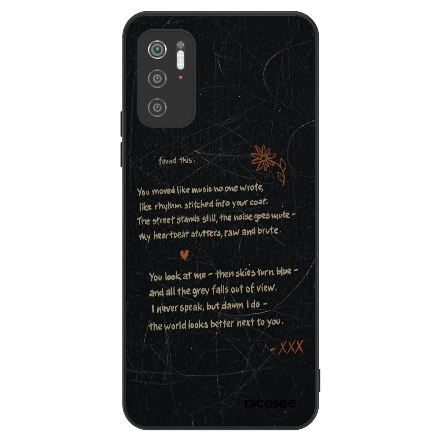 Picasee ULTIMATE CASE za Xiaomi Poco M3 Pro 5G - POET