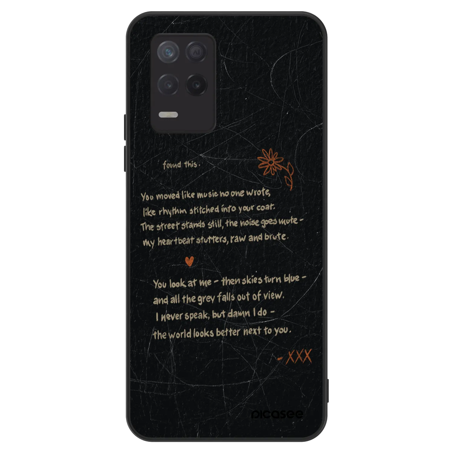 Picasee ULTIMATE CASE za Realme 8 5G - POET