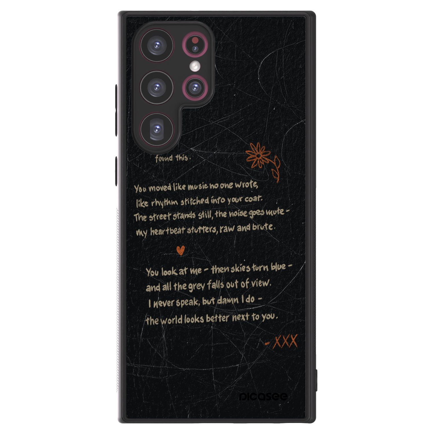 Picasee ULTIMATE CASE za Samsung Galaxy S22 Ultra 5G - POET