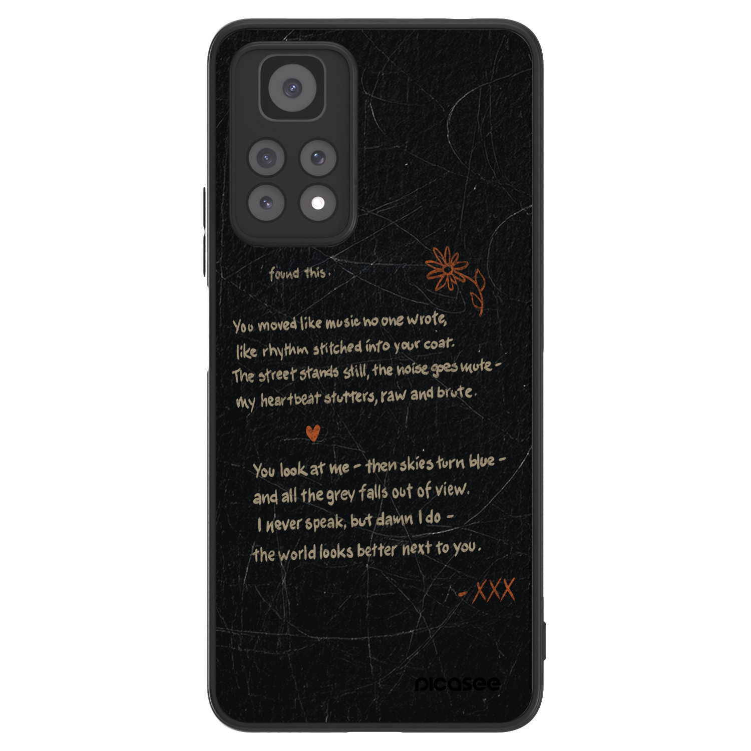 Picasee ULTIMATE CASE za Xiaomi Redmi Note 11 Pro - POET