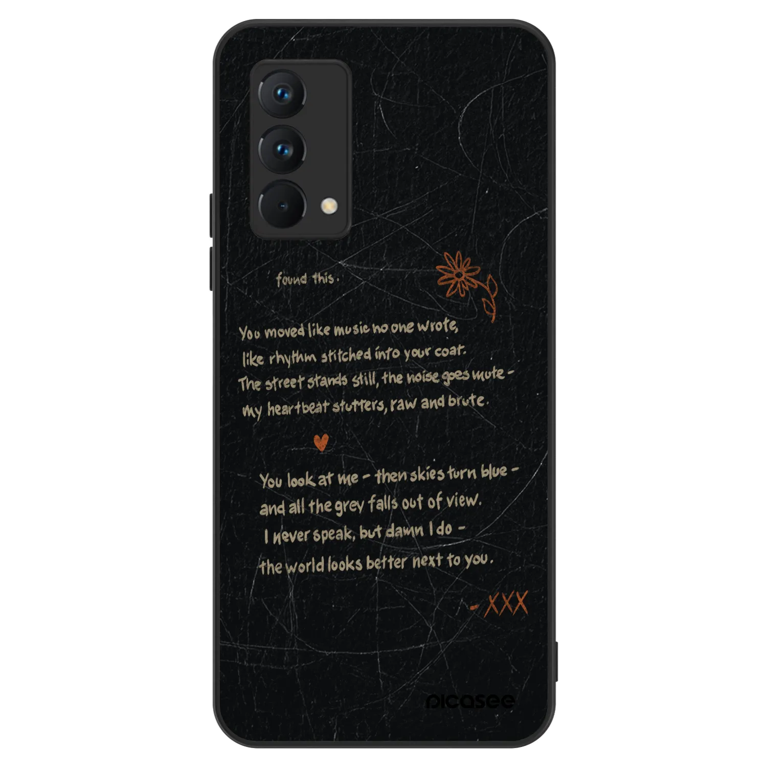 Picasee ULTIMATE CASE za Realme GT Master Edition 5G - POET
