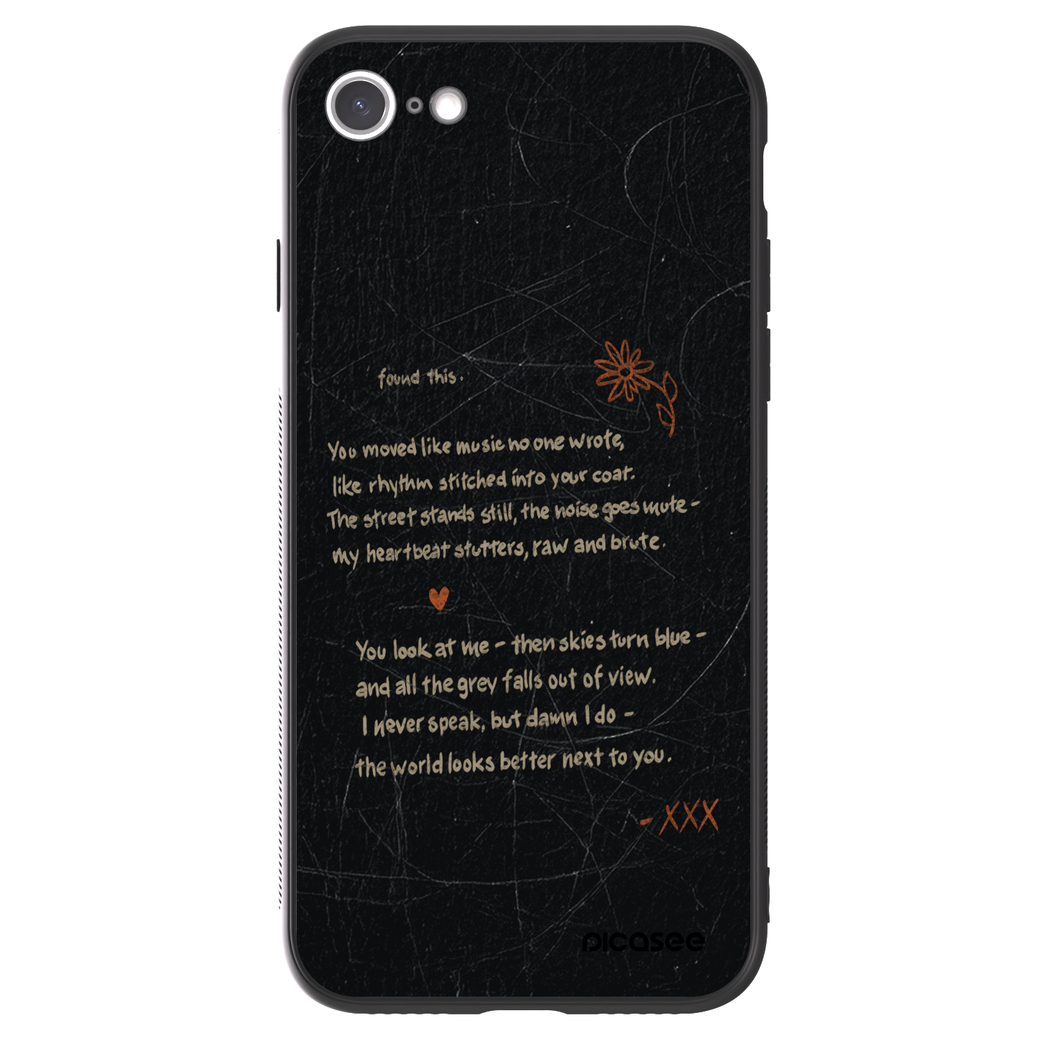 Picasee ULTIMATE CASE za Apple iPhone SE 2022 - POET