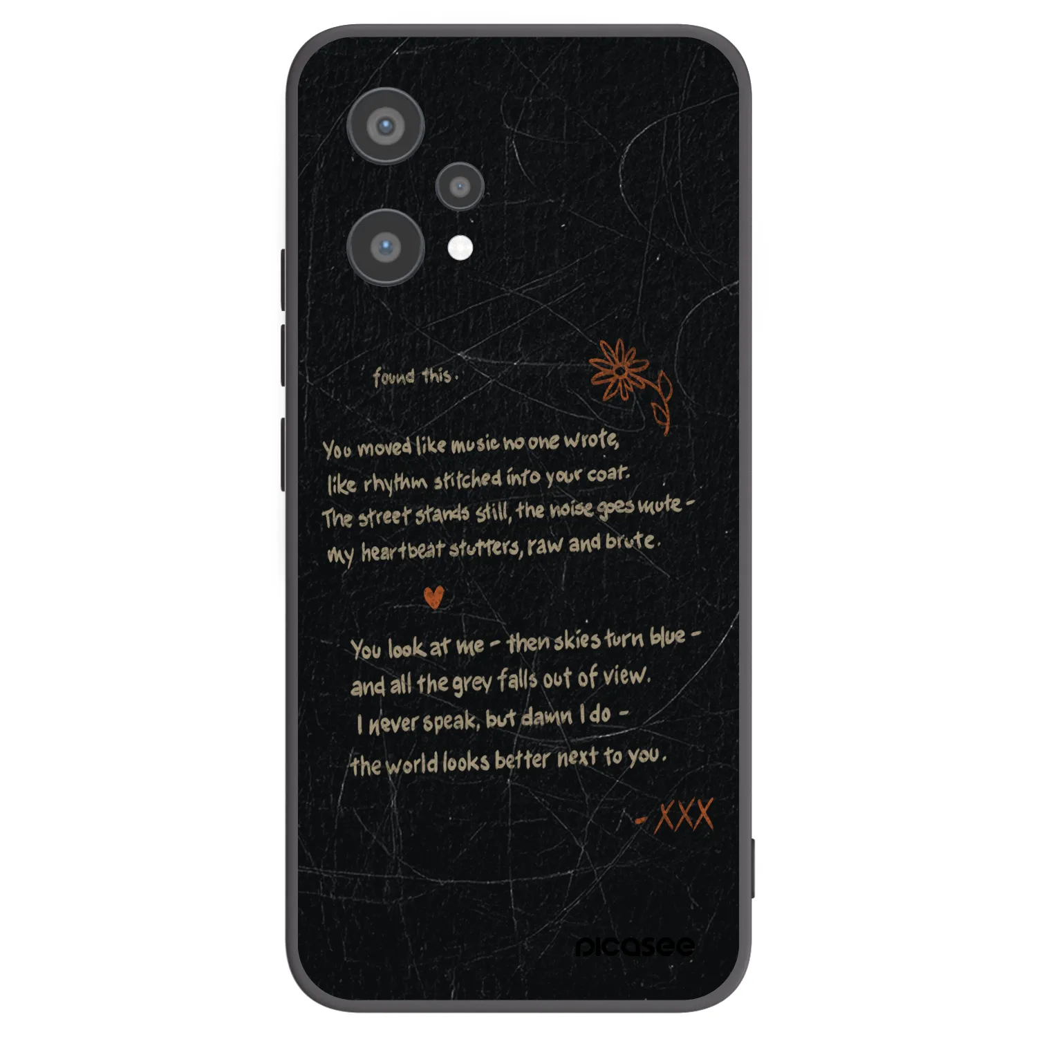 Picasee silikonski črni ovitek za Realme 9 Pro 5G - POET