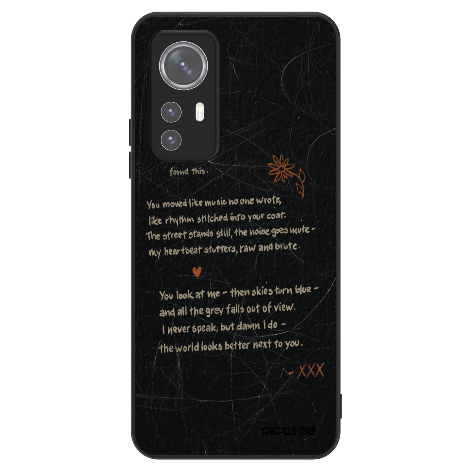 Picasee ULTIMATE CASE za Xiaomi 12 - POET