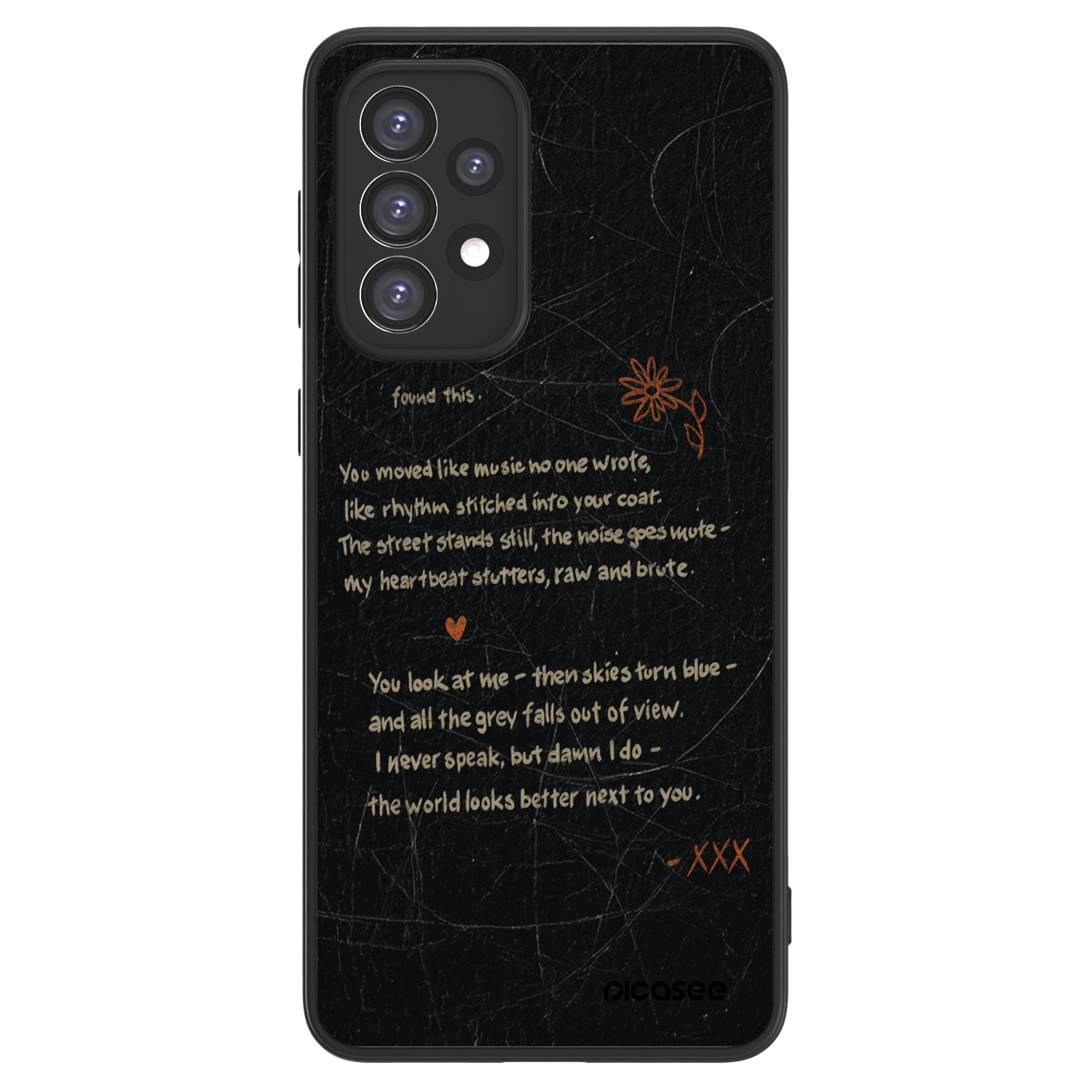 Picasee ULTIMATE CASE za Samsung Galaxy A33 5G A336 - POET