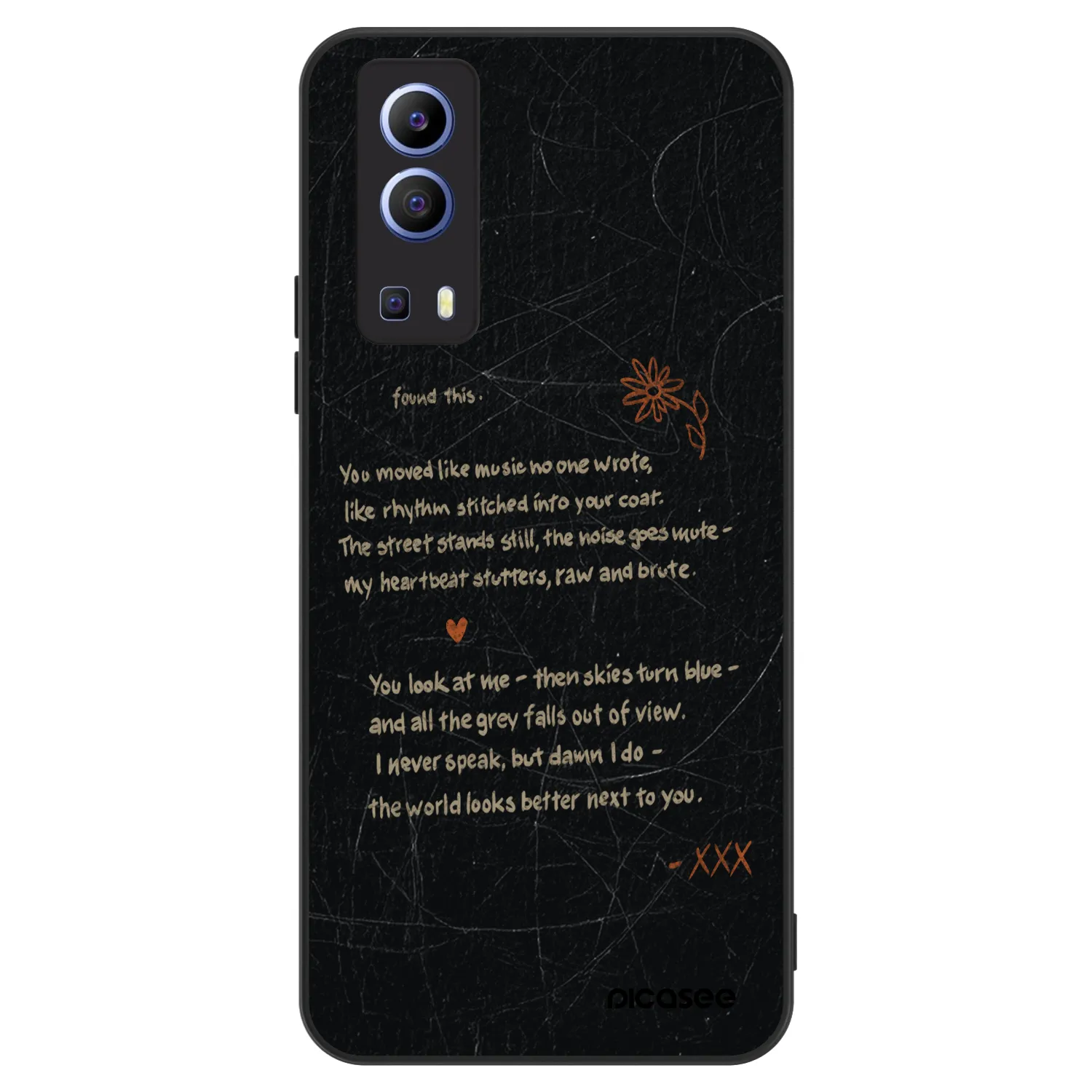 Picasee ULTIMATE CASE za Vivo Y52 5G - POET