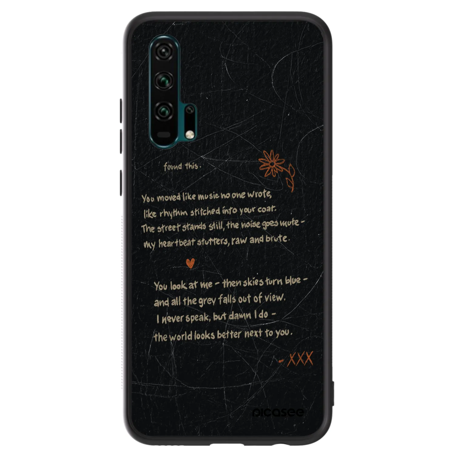 Picasee ULTIMATE CASE za Honor 20 Pro - POET