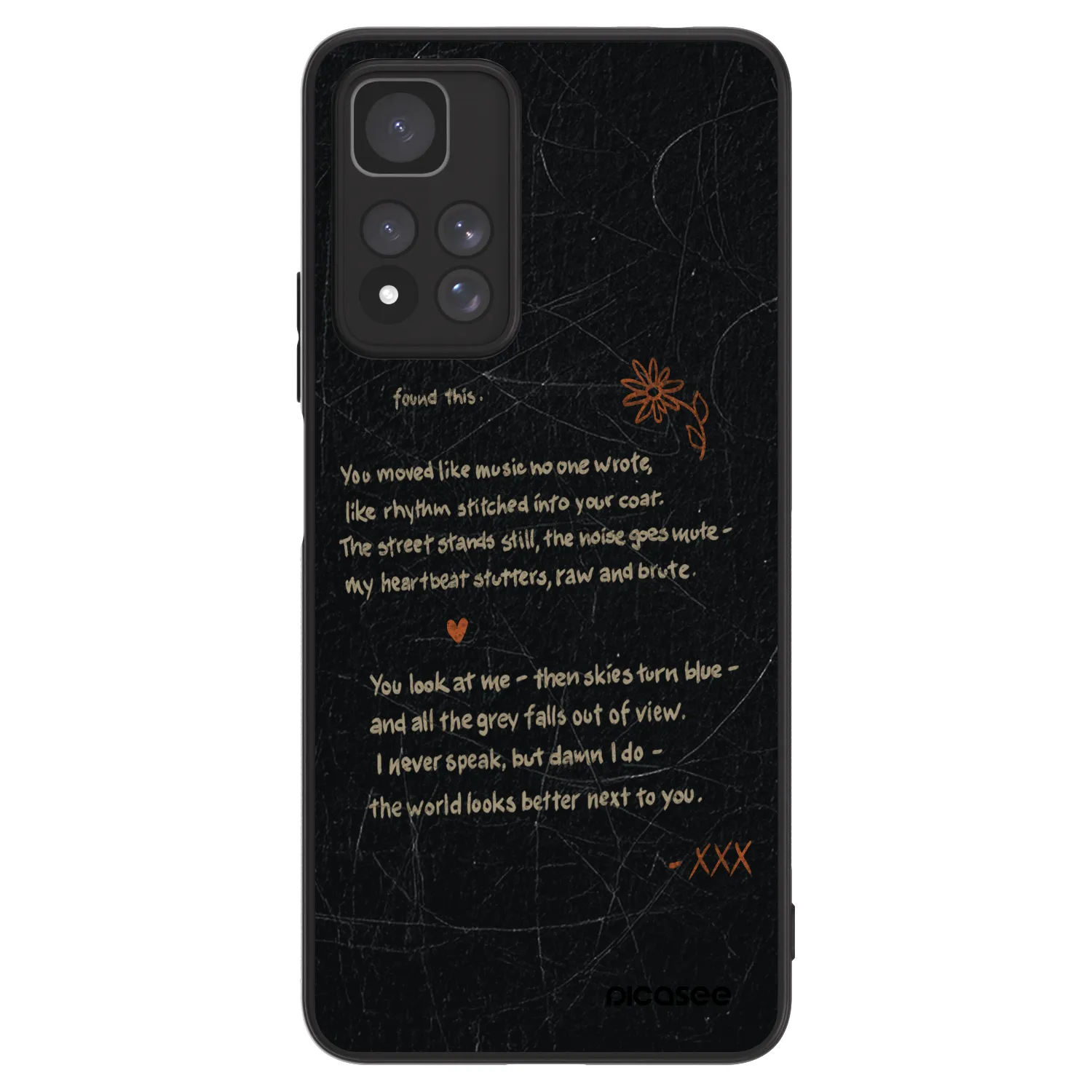 Picasee ULTIMATE CASE za Xiaomi Redmi Note 11 Pro+ 5G - POET