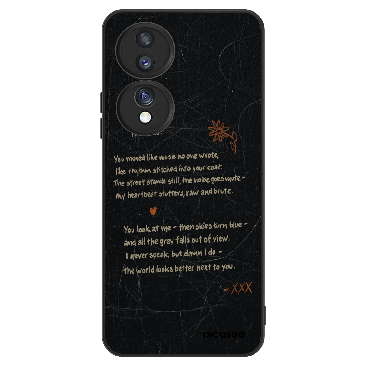 Picasee ULTIMATE CASE za Honor 70 - POET
