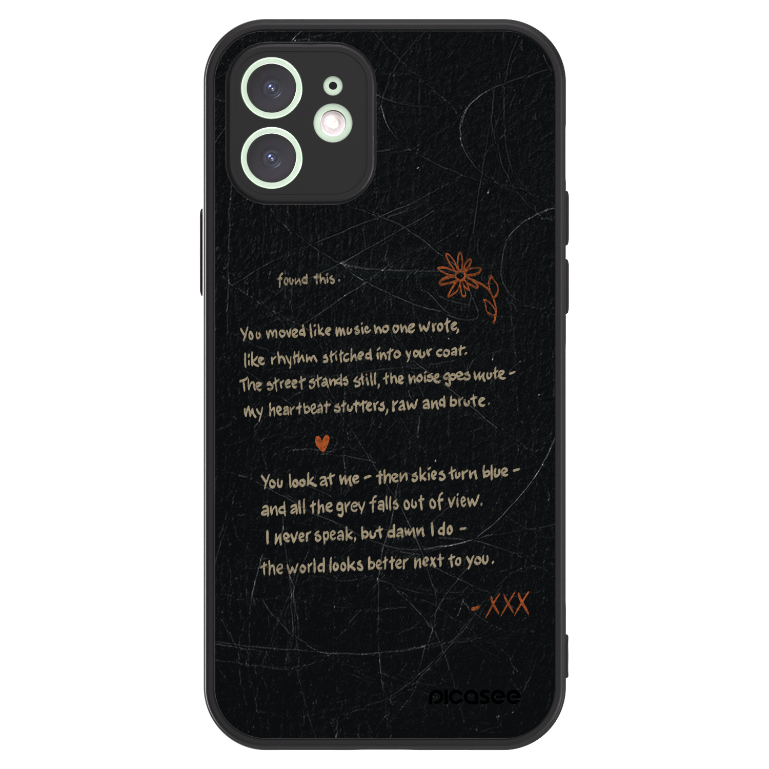 Picasee ULTIMATE CASE MagSafe za Apple iPhone 12 - POET