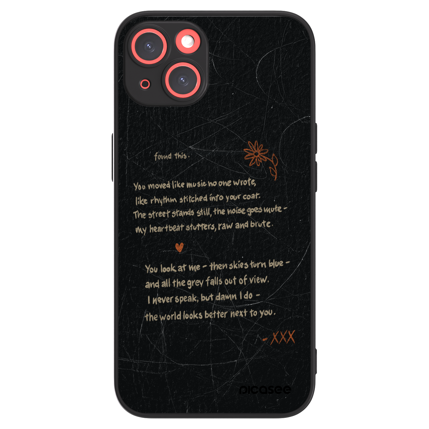 Picasee ULTIMATE CASE MagSafe za Apple iPhone 13 - POET