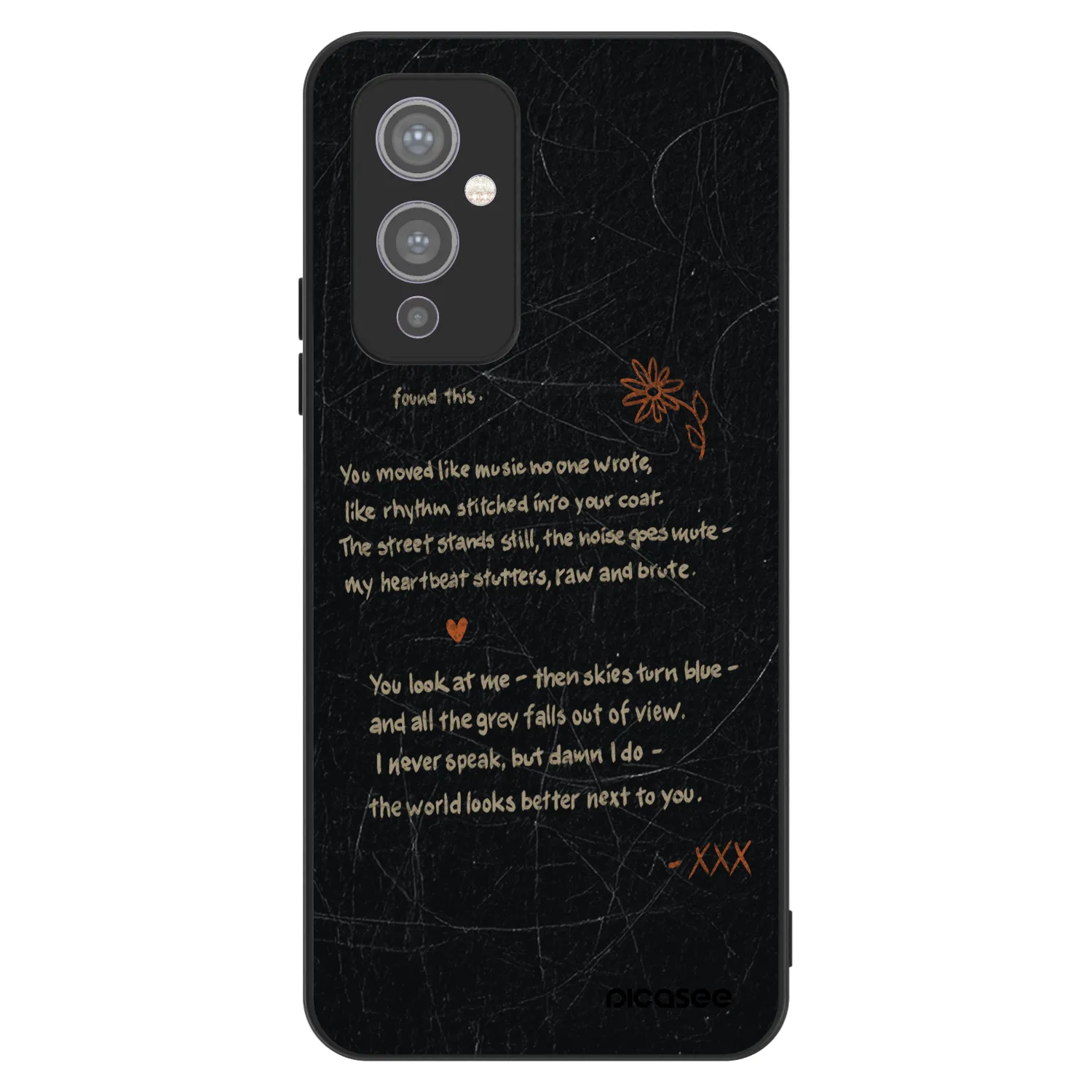 Picasee ULTIMATE CASE za OnePlus 9 - POET