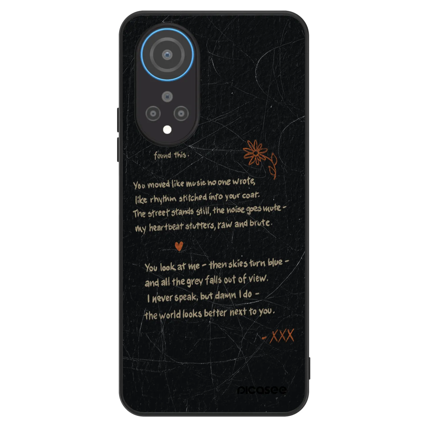 Picasee ULTIMATE CASE za Honor X7 - POET