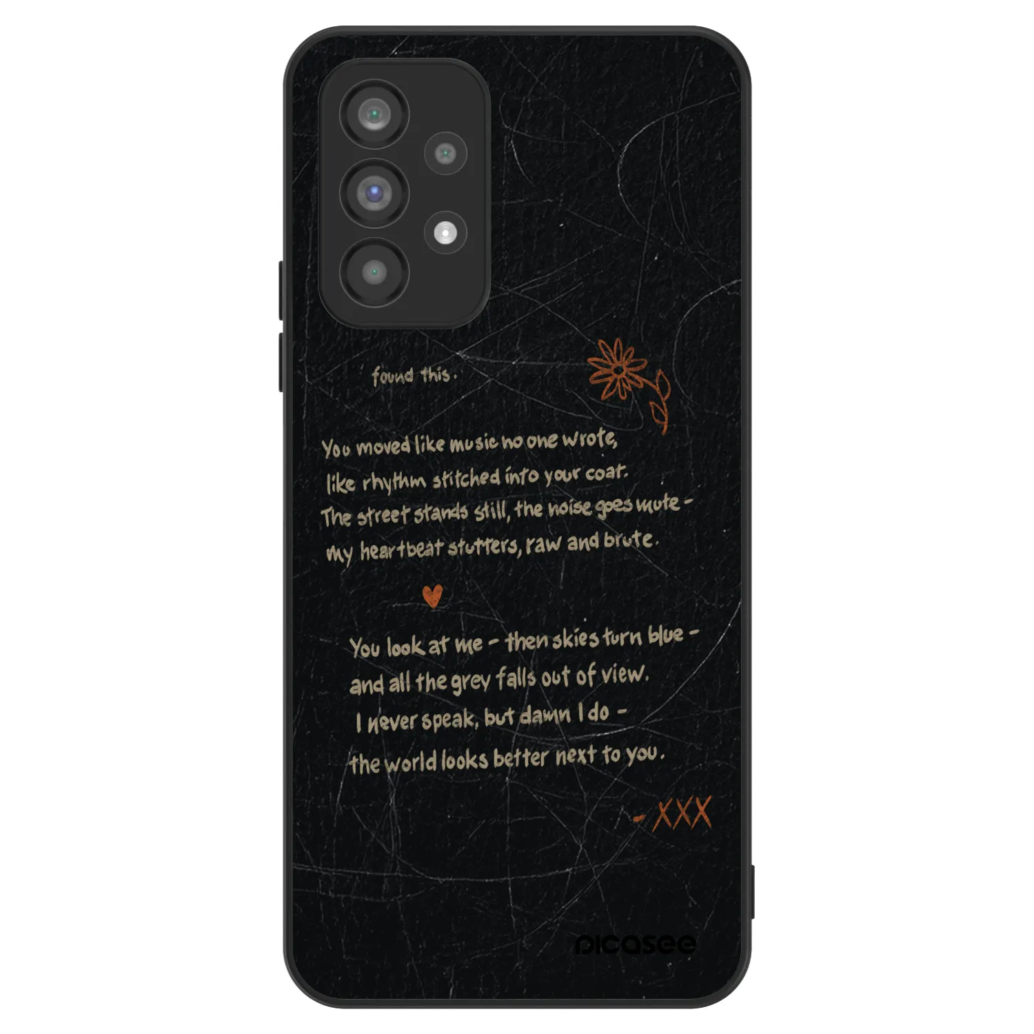 Picasee ULTIMATE CASE za Samsung Galaxy A73 5G - POET