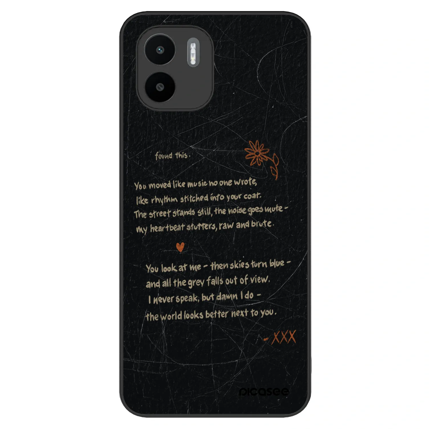 Picasee ULTIMATE CASE za Xiaomi Redmi A1 - POET