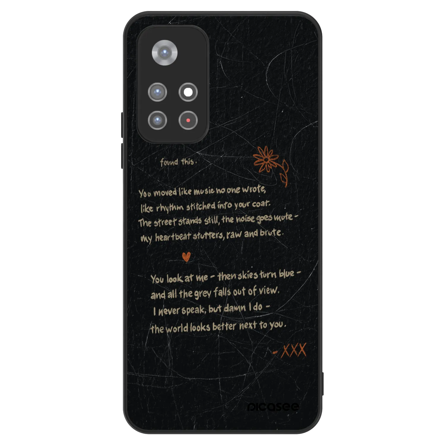 Picasee ULTIMATE CASE za Xiaomi Redmi Note 11S 5G - POET