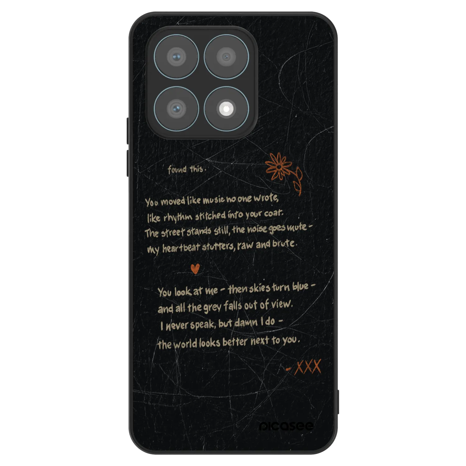 Picasee ULTIMATE CASE za Honor X8a - POET