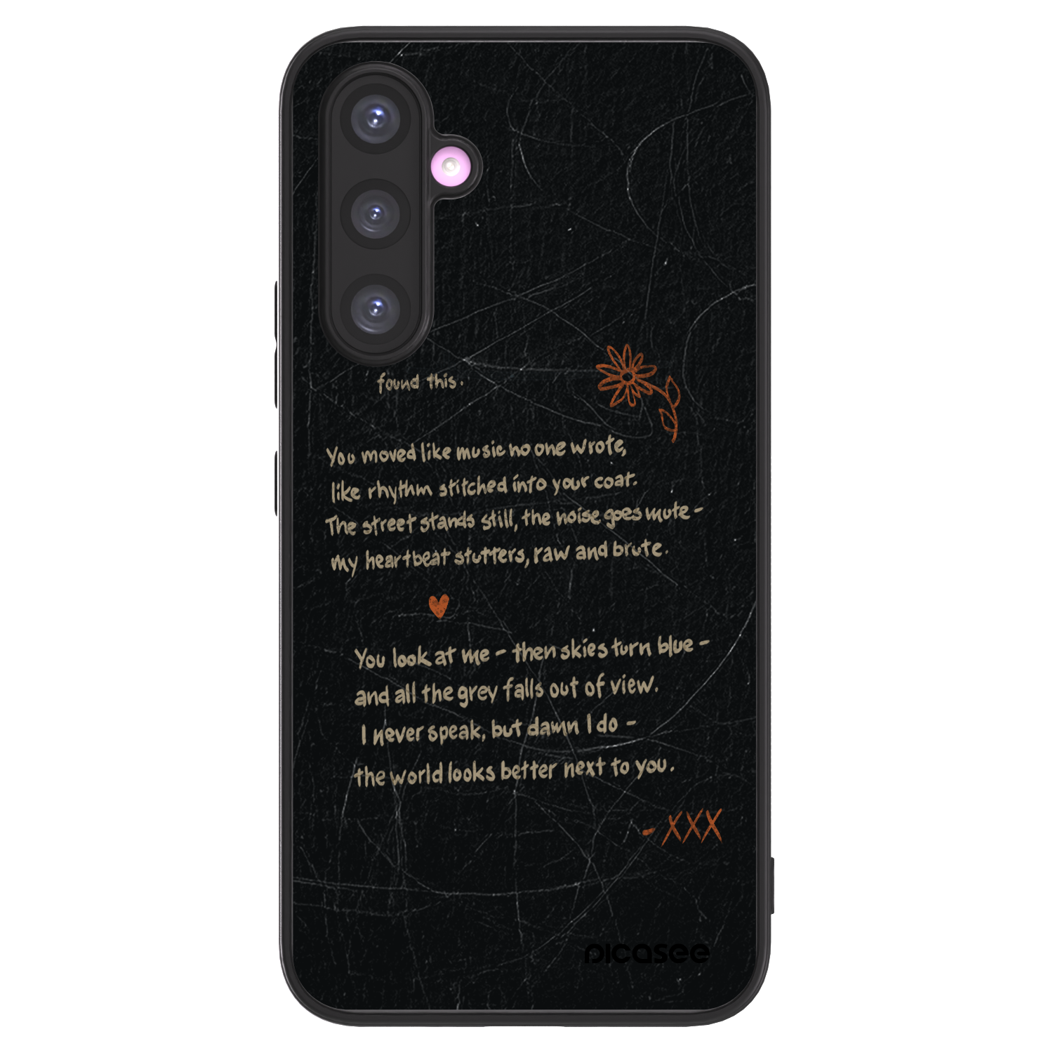 Picasee ULTIMATE CASE za Samsung Galaxy A54 5G A546B - POET