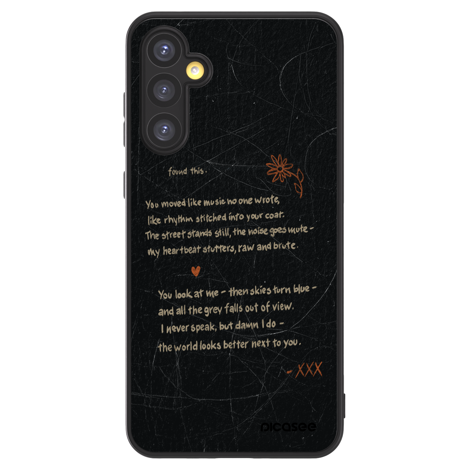 Picasee ULTIMATE CASE za Samsung Galaxy A34 5G A346B - POET