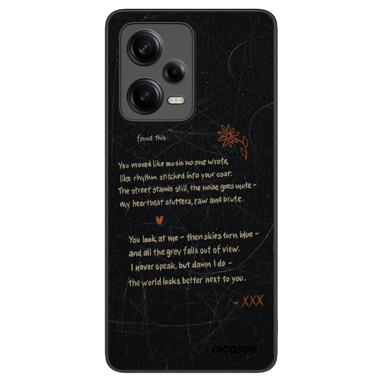 Picasee ULTIMATE CASE za Xiaomi Redmi Note 12 Pro 5G - POET