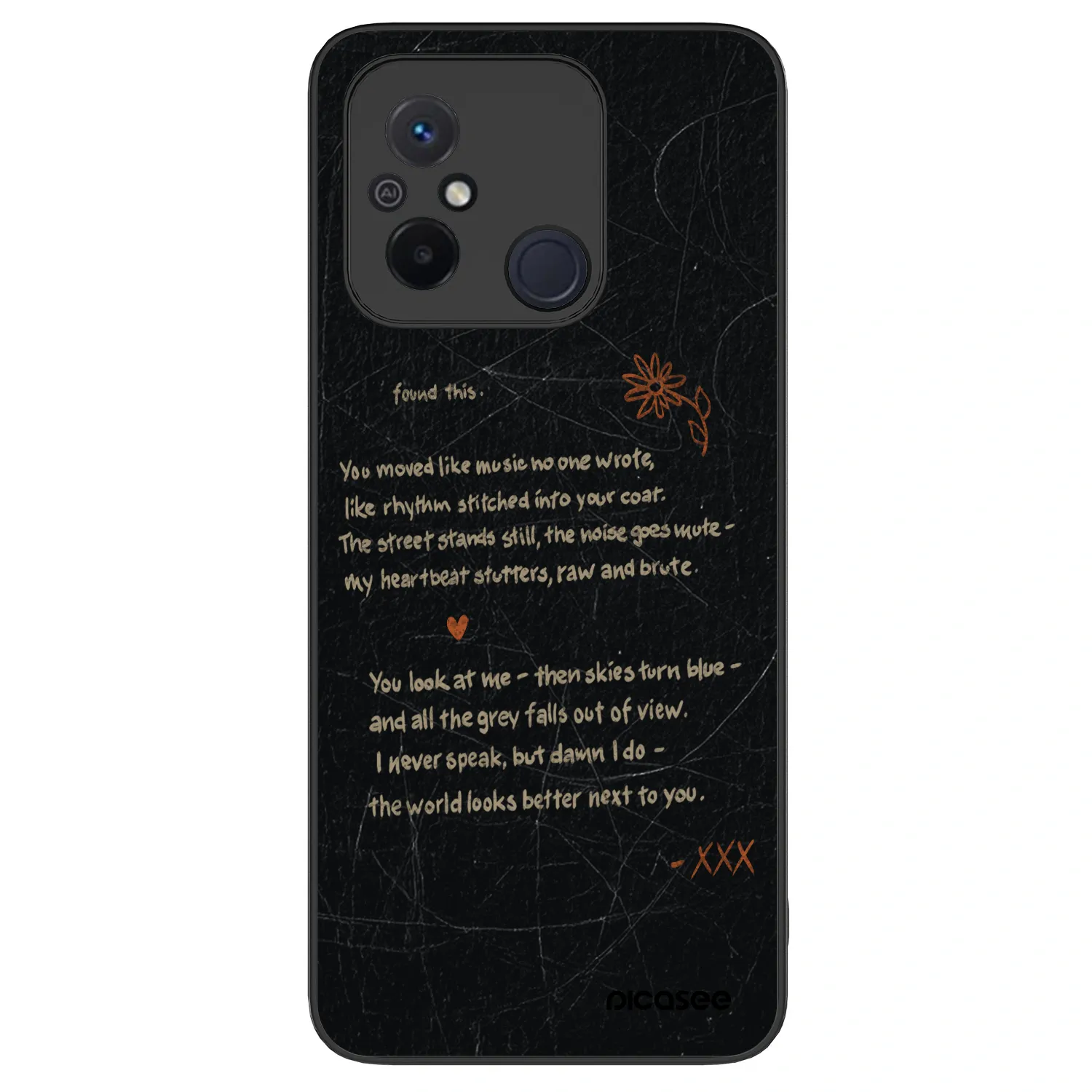 Picasee ULTIMATE CASE za Xiaomi Redmi 12C - POET