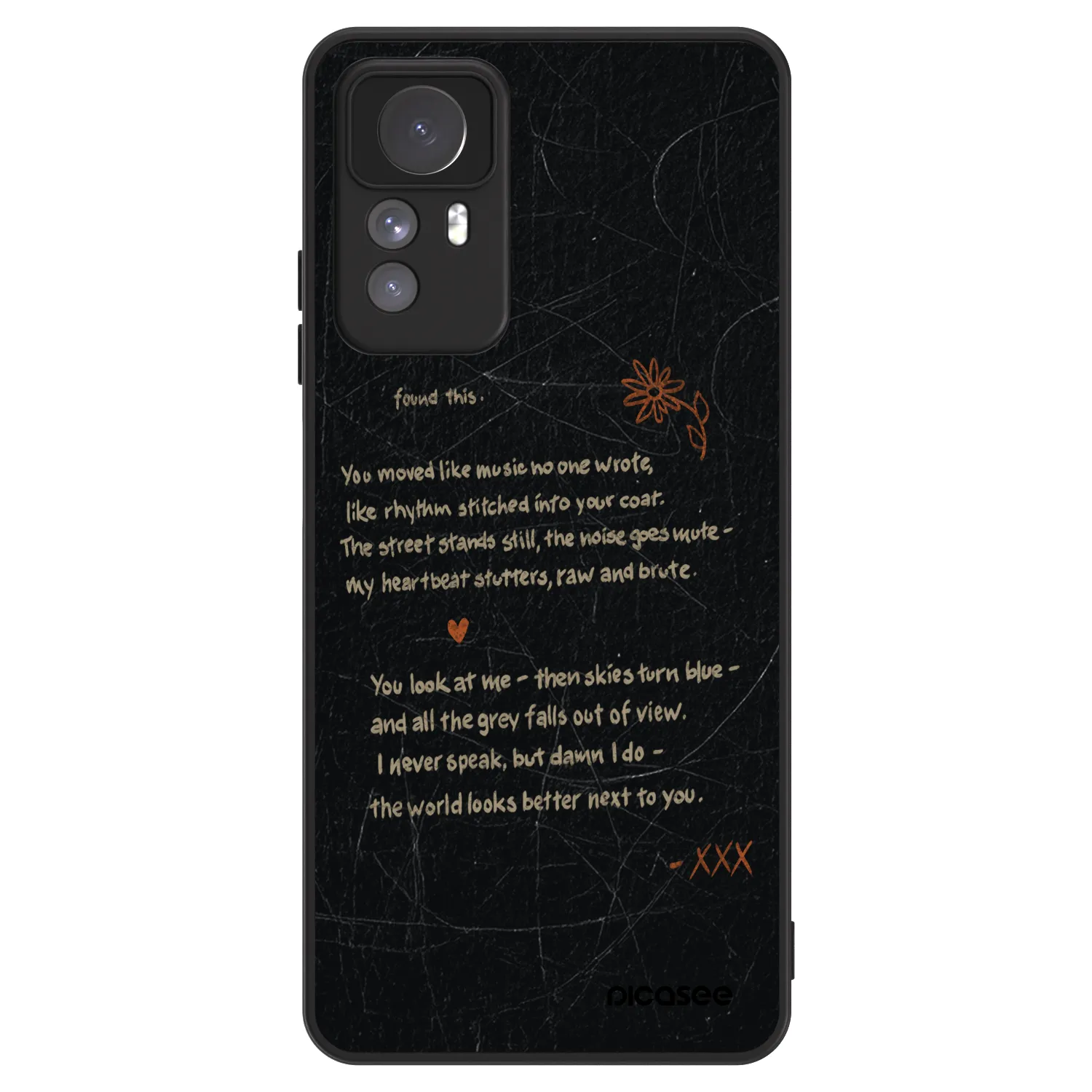 Picasee ULTIMATE CASE za Xiaomi Redmi Note 12S - POET