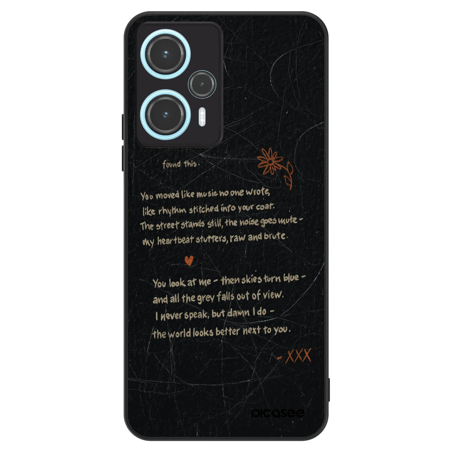 Picasee ULTIMATE CASE za Xiaomi Poco F5 - POET