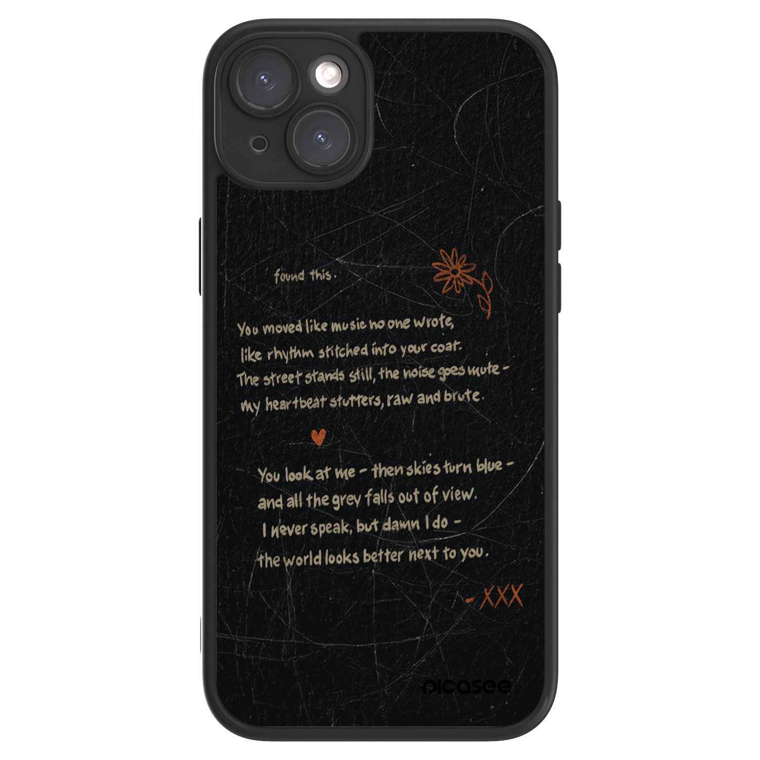 Picasee ULTIMATE CASE za Apple iPhone 15 Plus - POET